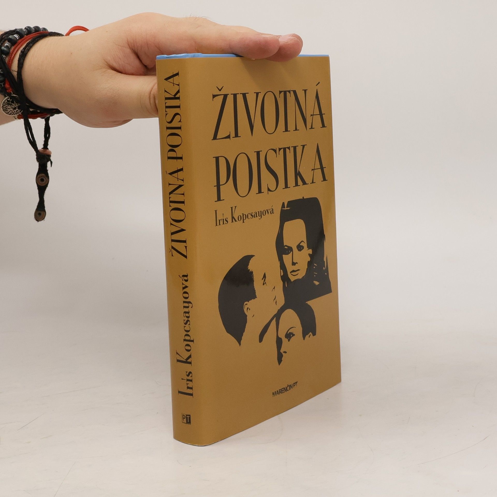 Iris Kopcsayová Životná poistka