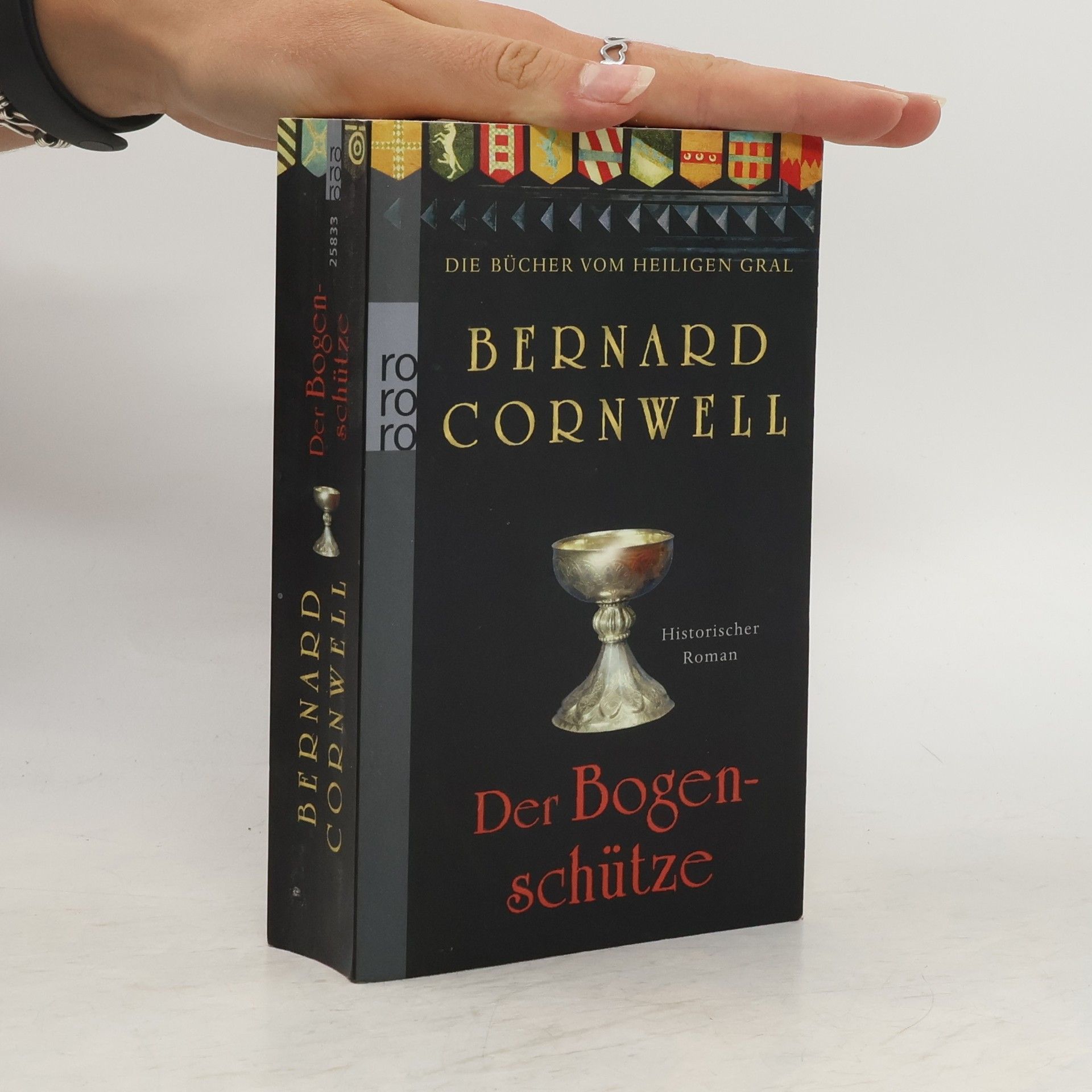 Bernard Cornwell Der Bogenschütze