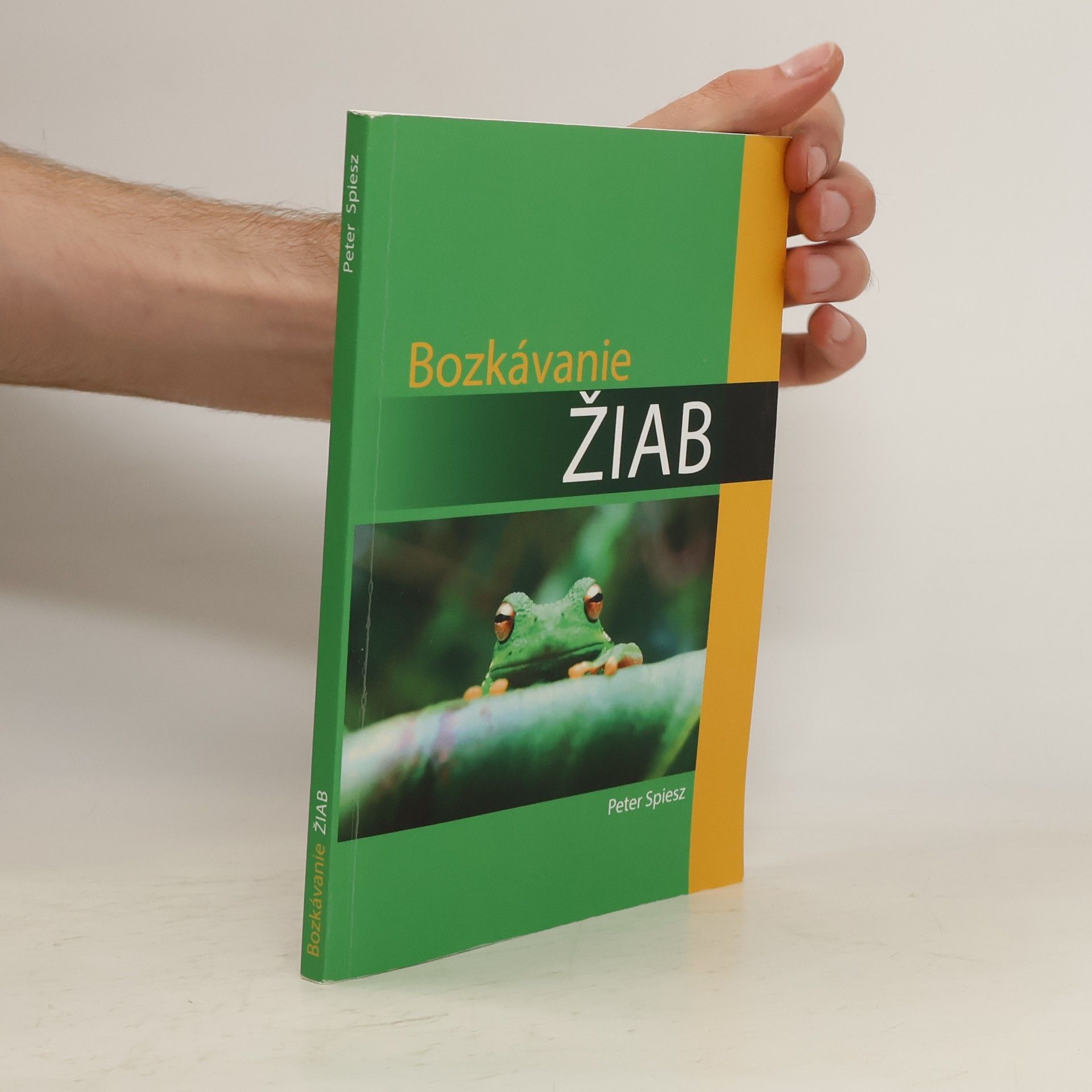 Peter Spiesz Bozkávanie žiab