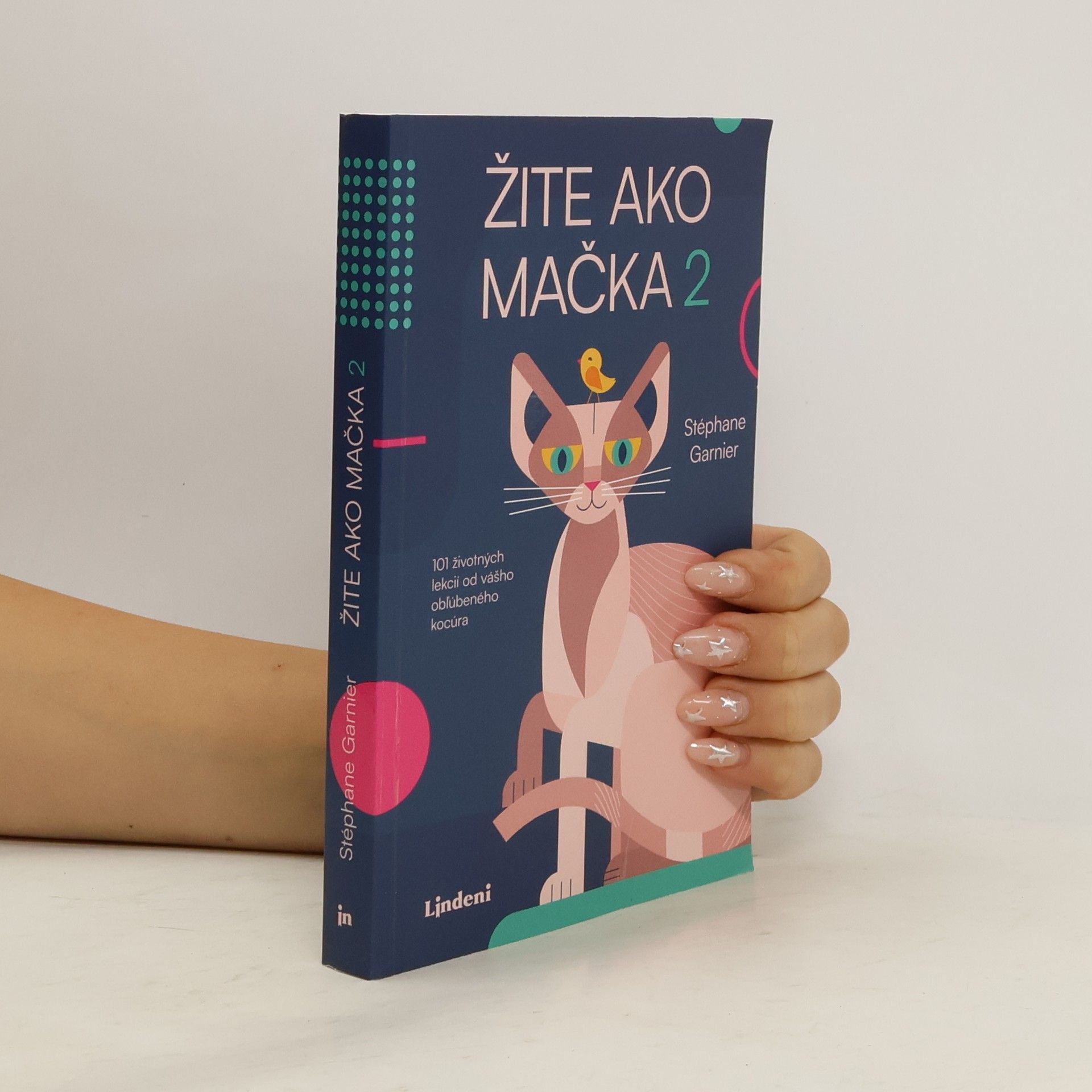 Stephanie Garnier Žite ako mačka 2