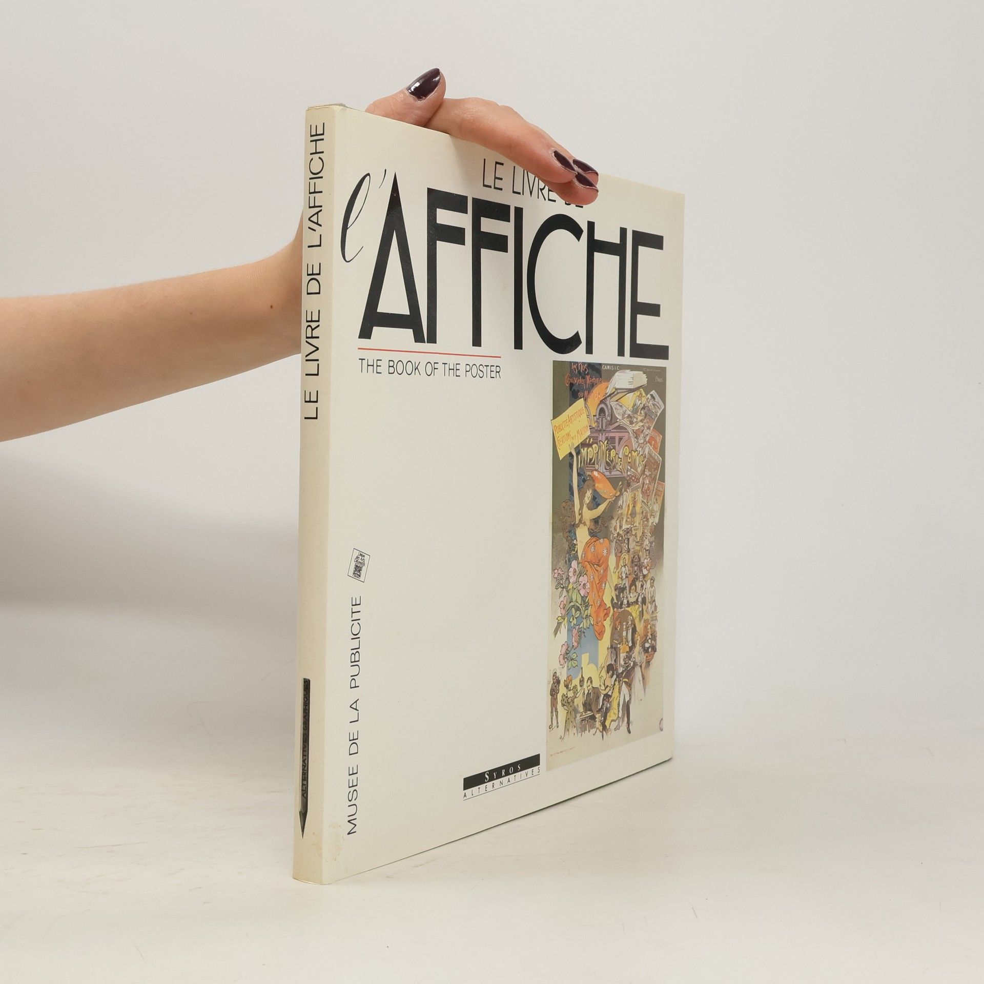 Réjane Bargiel-Harry Le Livre de l'affiche