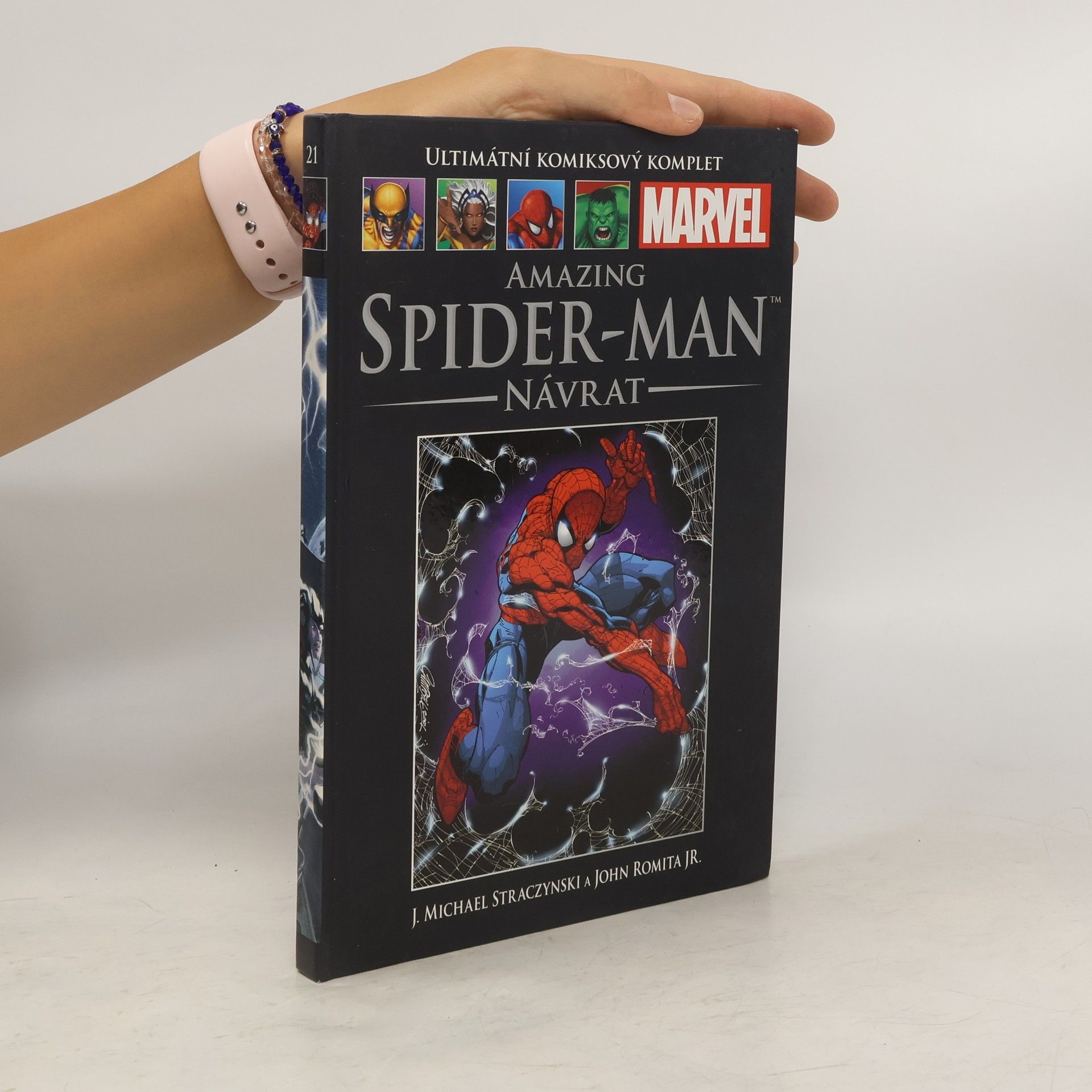 Collectif d'auteurs Ultimátní komiksový komplet 21. Amazing Spider-Man. Návrat