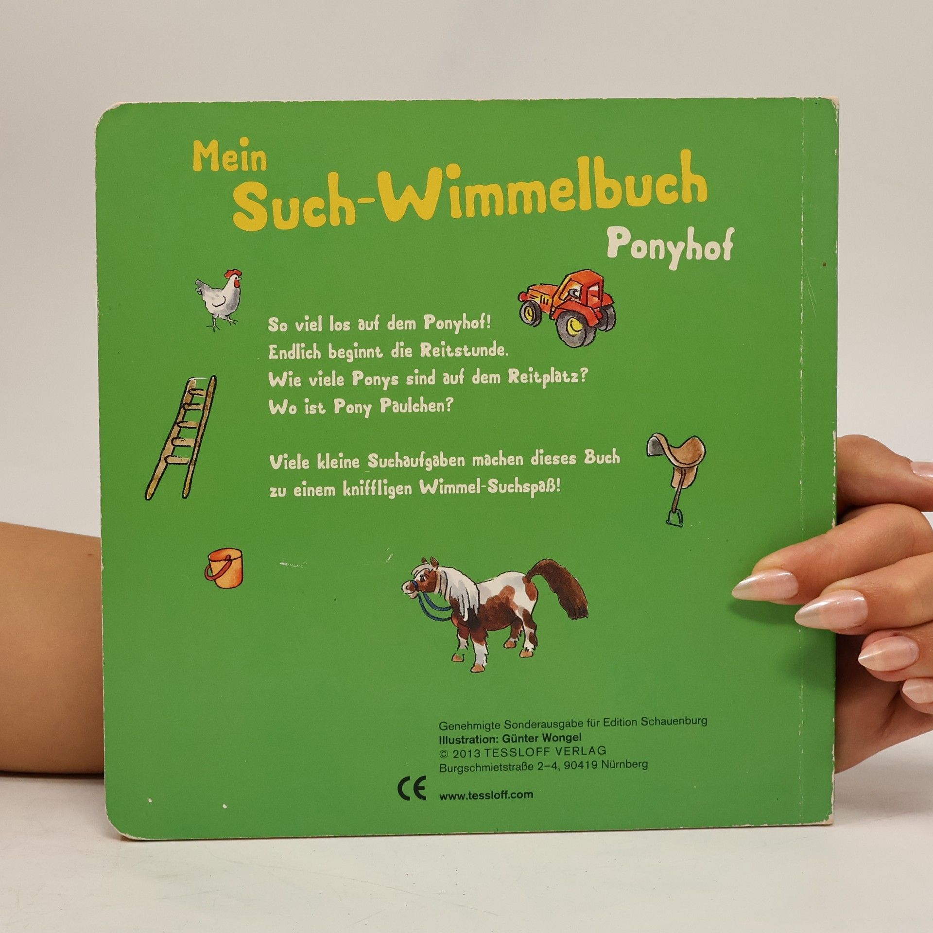 kolektiv Mein Such-Wimmelbuch Ponyhof