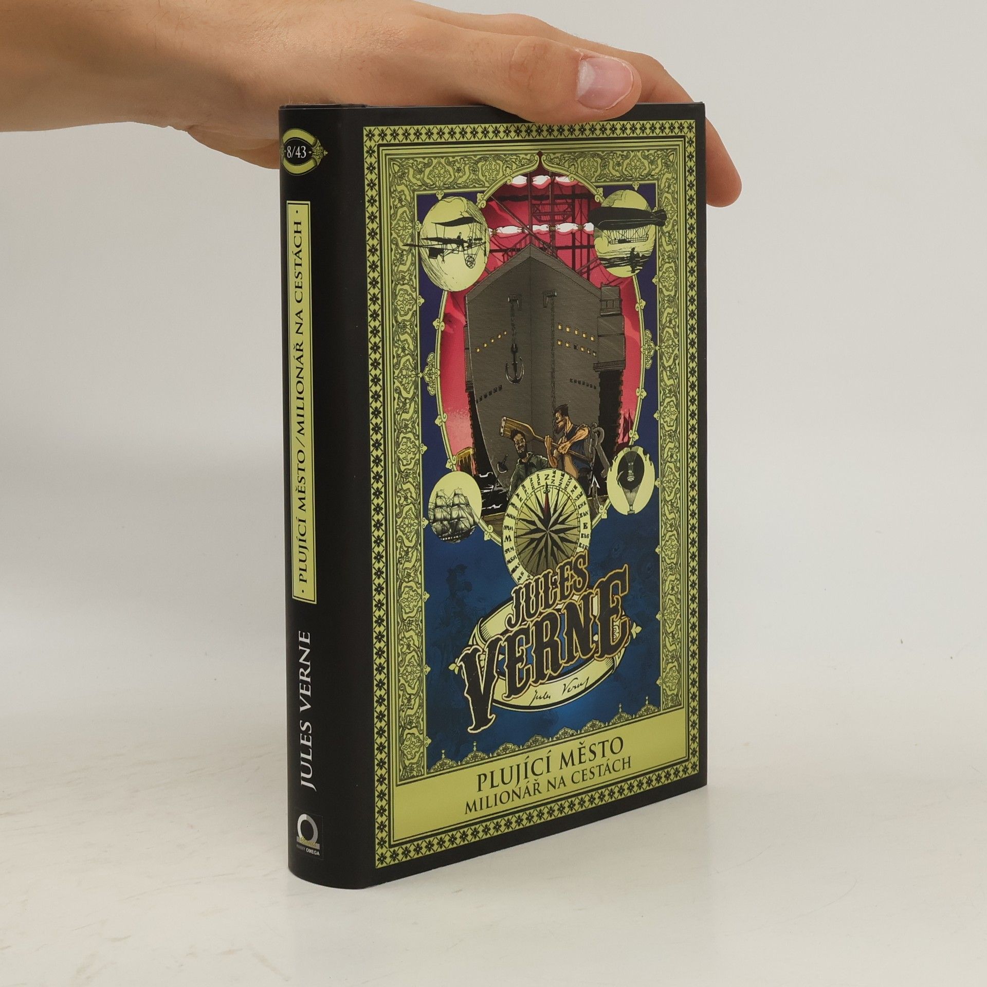 Jules Verne Plující město a Milionář na cestách
