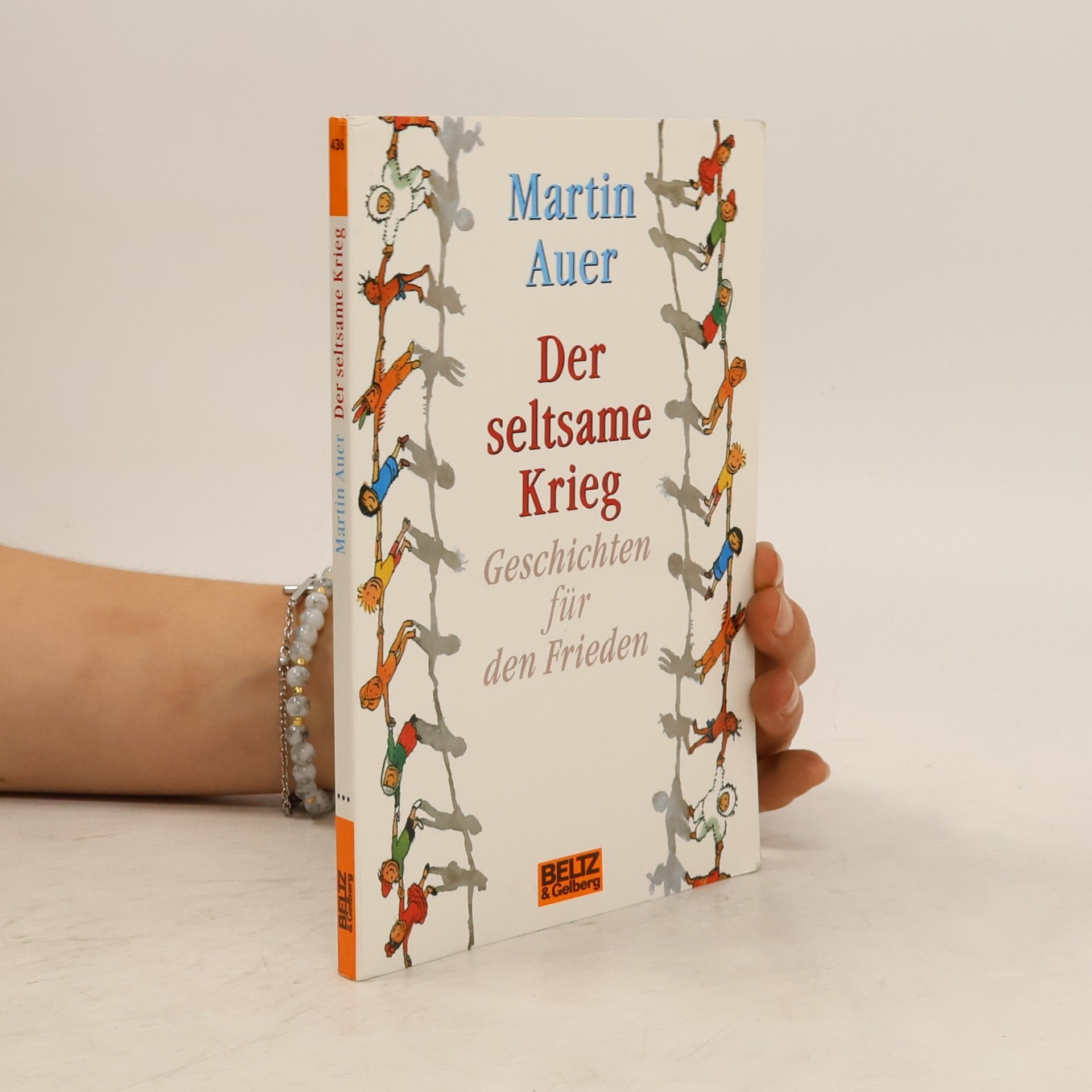 Martin Auer Der seltsame Krieg