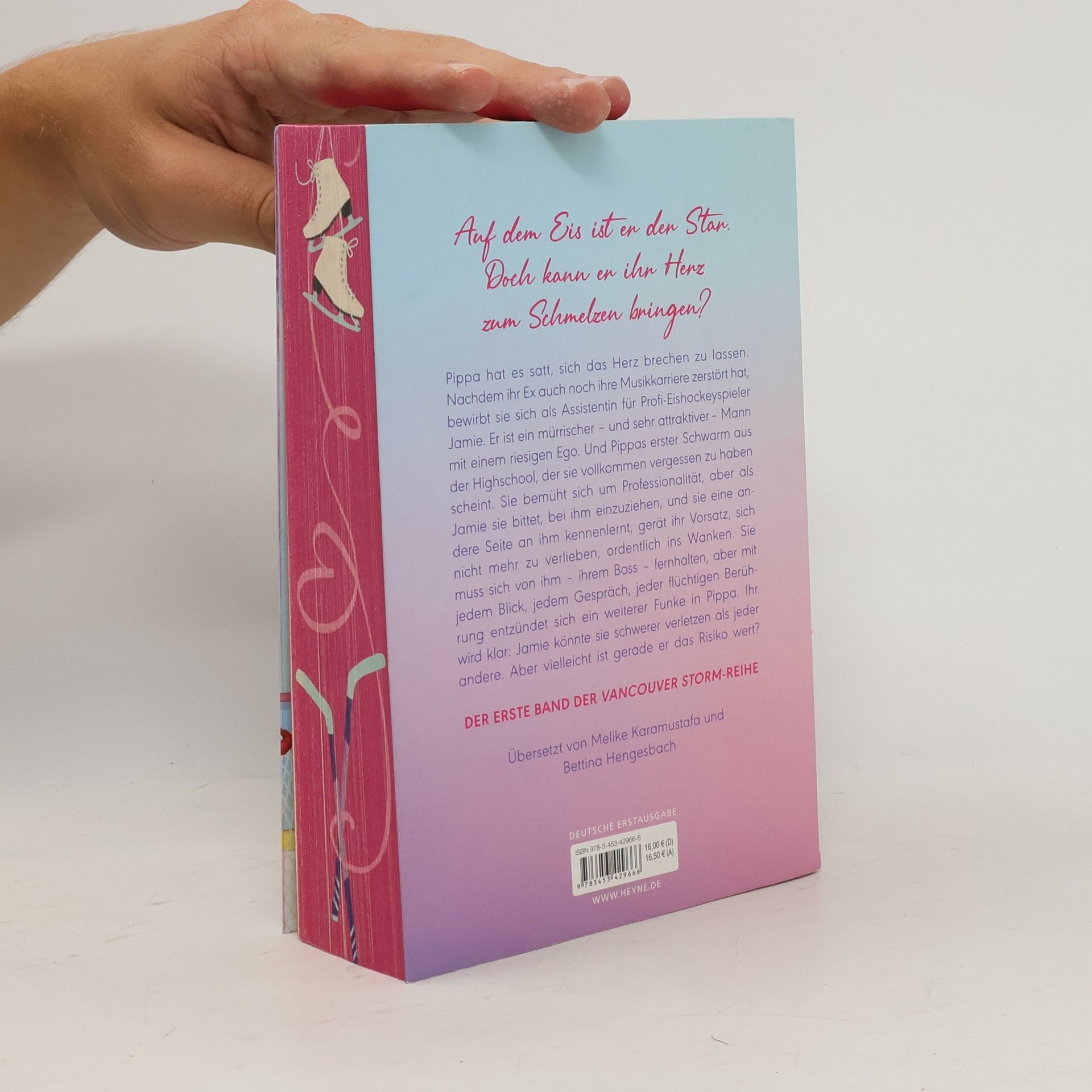 Stephanie Archer Behind the Net. Roman - Mit farbig gestaltetem Buchschnitt - nur in limitierter Erstauflage der gedruckten Ausgabe - Spicy Sportsromance für Fans von »Icebreaker«!