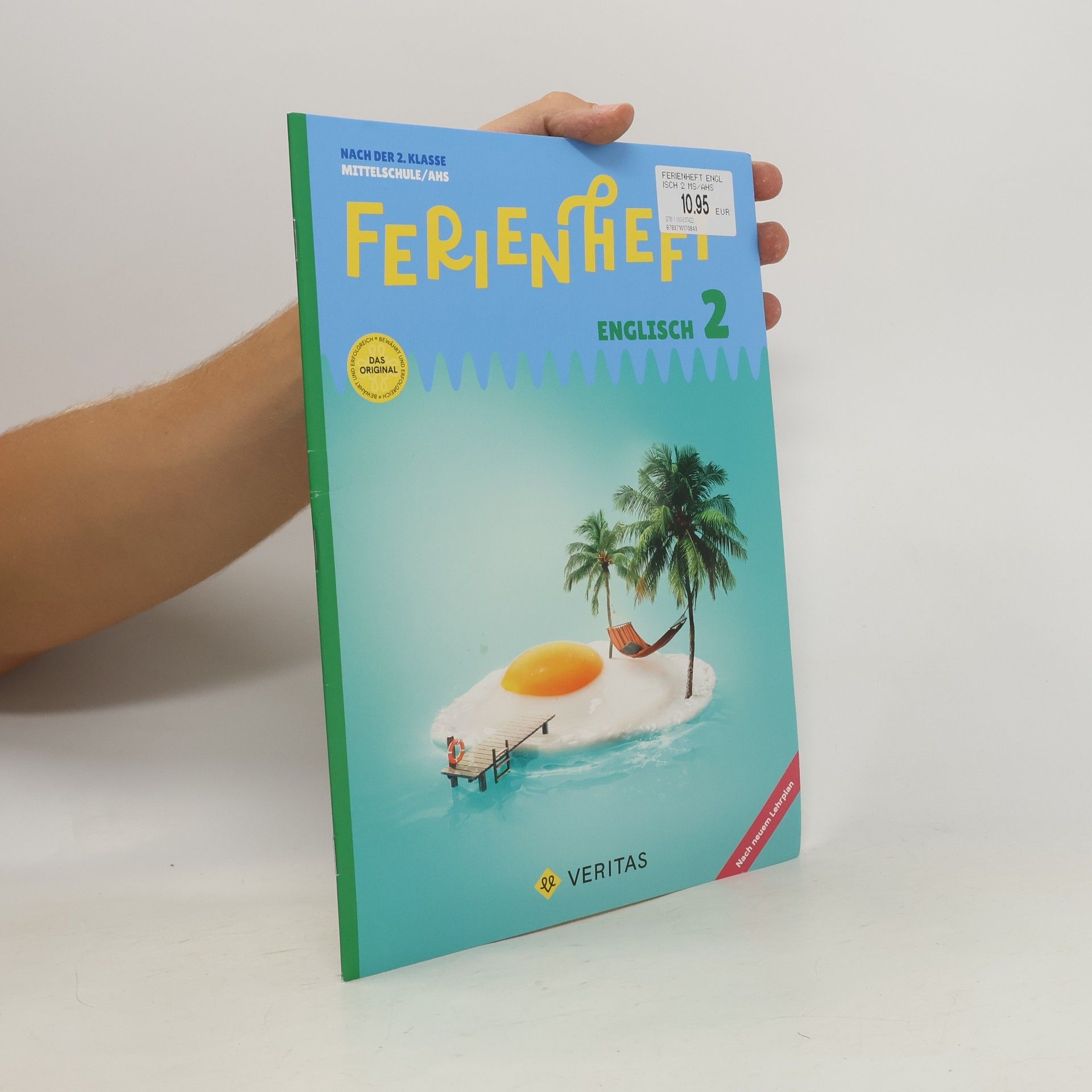 Autorenkollektiv Ferienheft Englisch 2