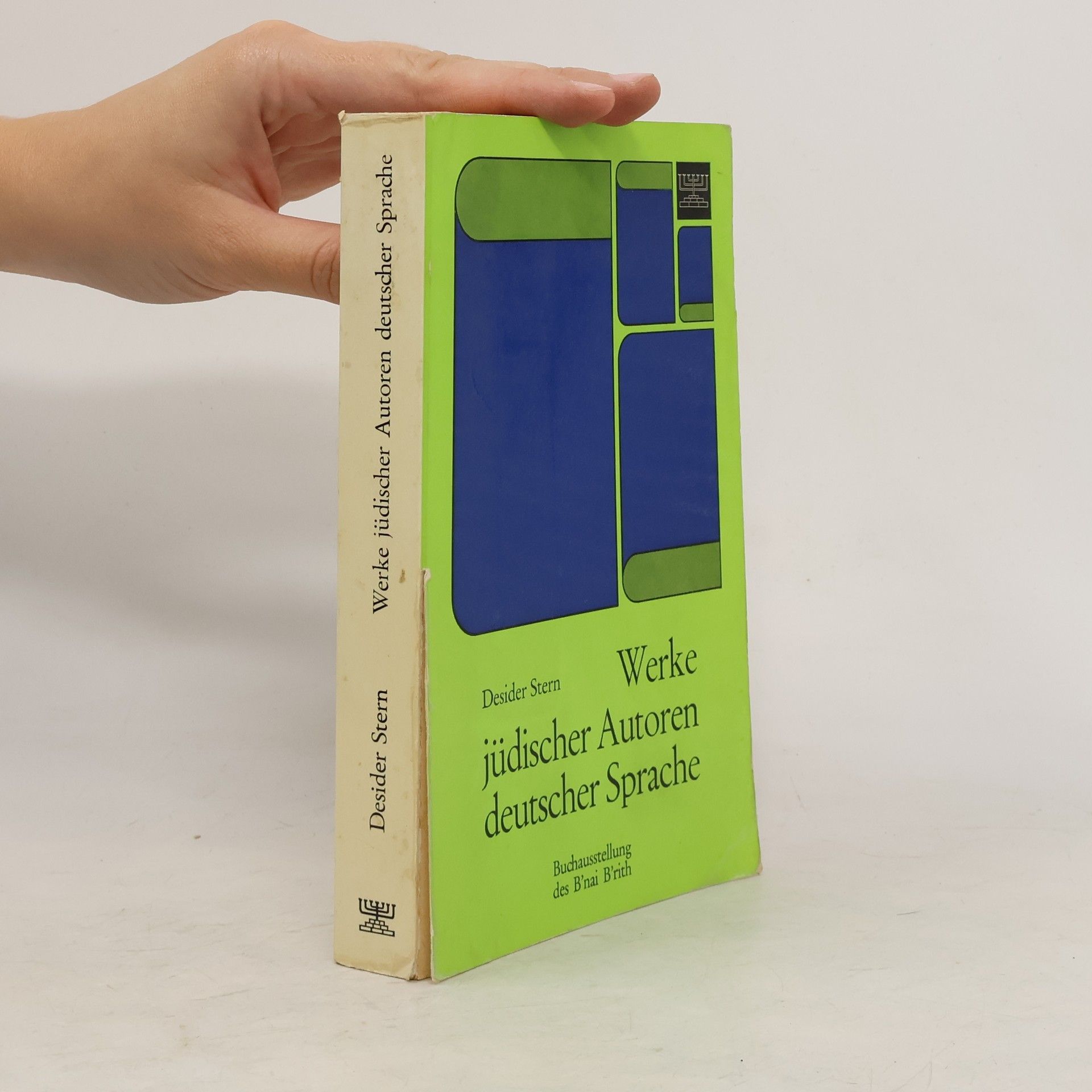 Desider Stern Werke jüdischer Autoren deutscher Sprache