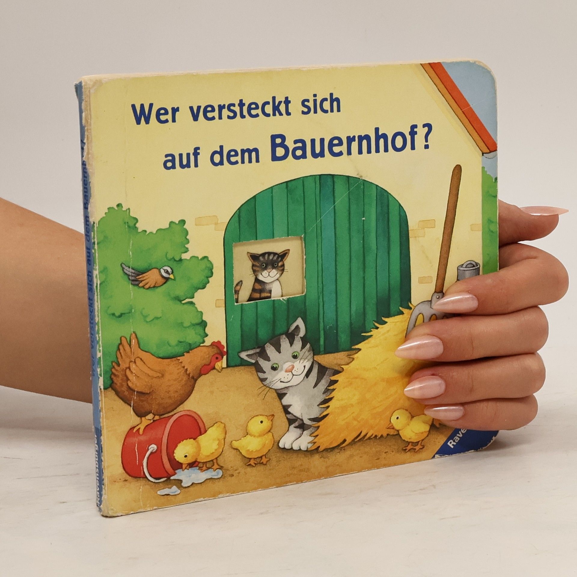 Autorenkollektiv Wer versteckt sich auf dem Bauernhof