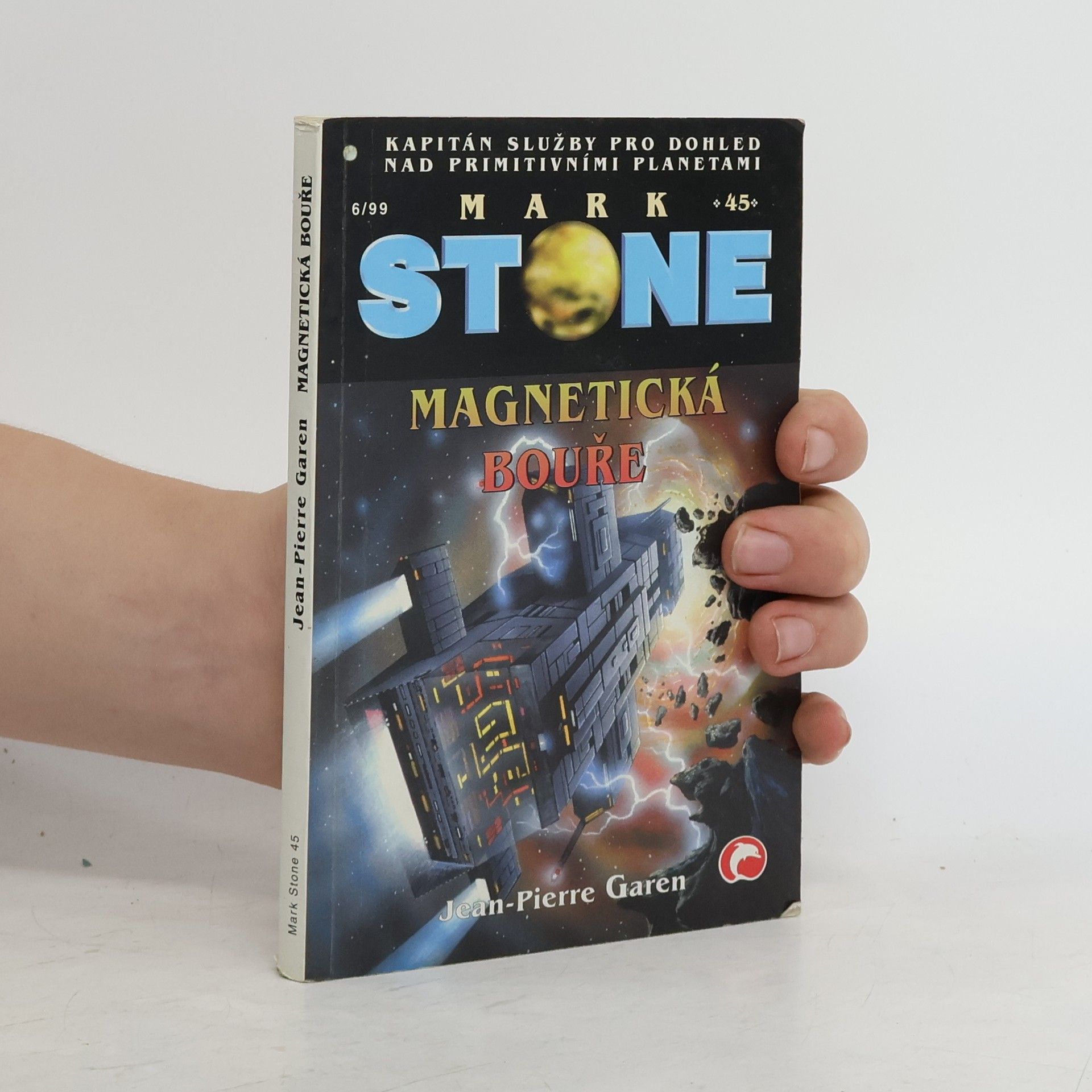 Jean-Pierre Garen Magnetická bouře