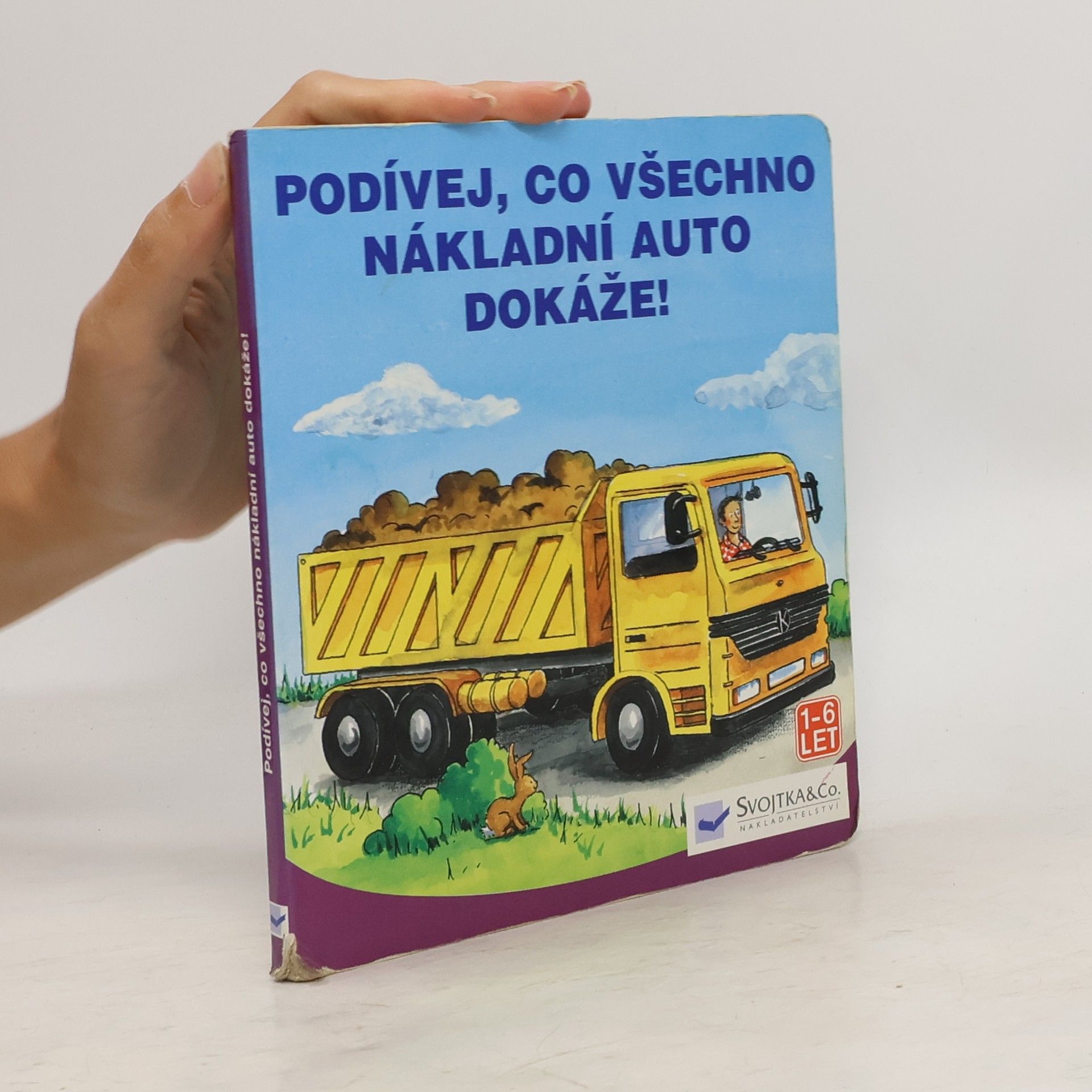 Julika Winter Podívej, co všechno nákladní auto dokáže!