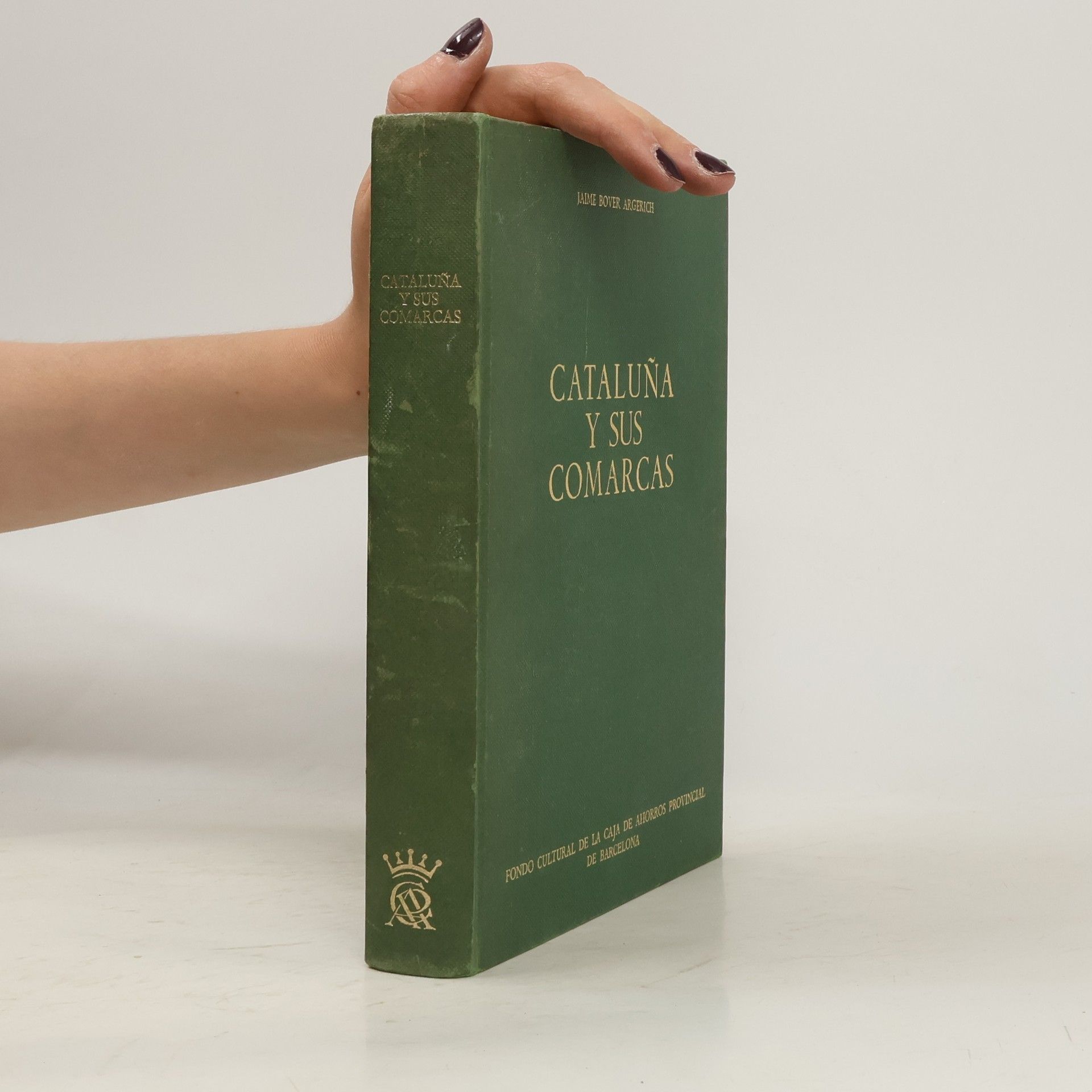 Jaime Bover Argerich Cataluña y sus comarcas