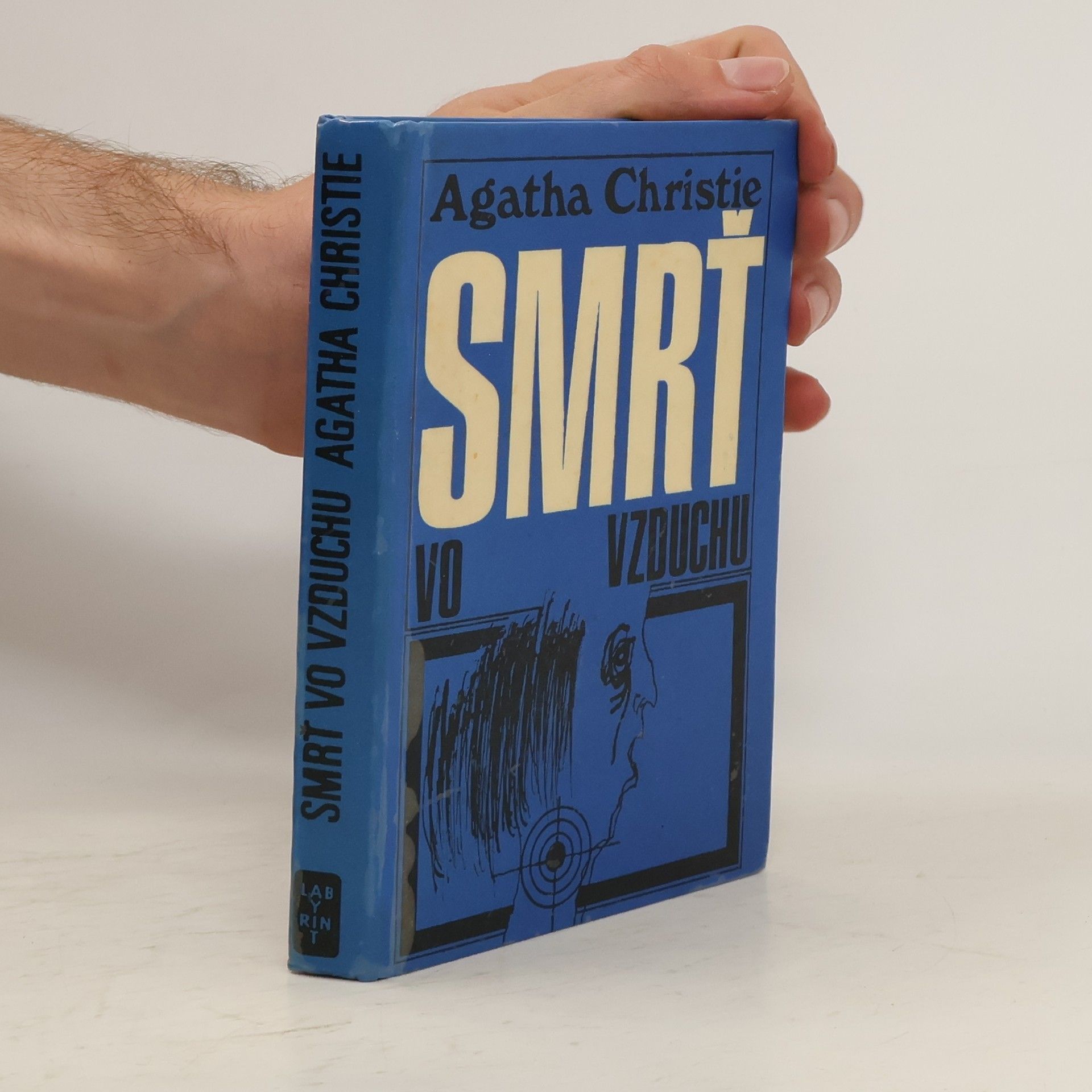 Agatha Christie Smrť vo vzduchu