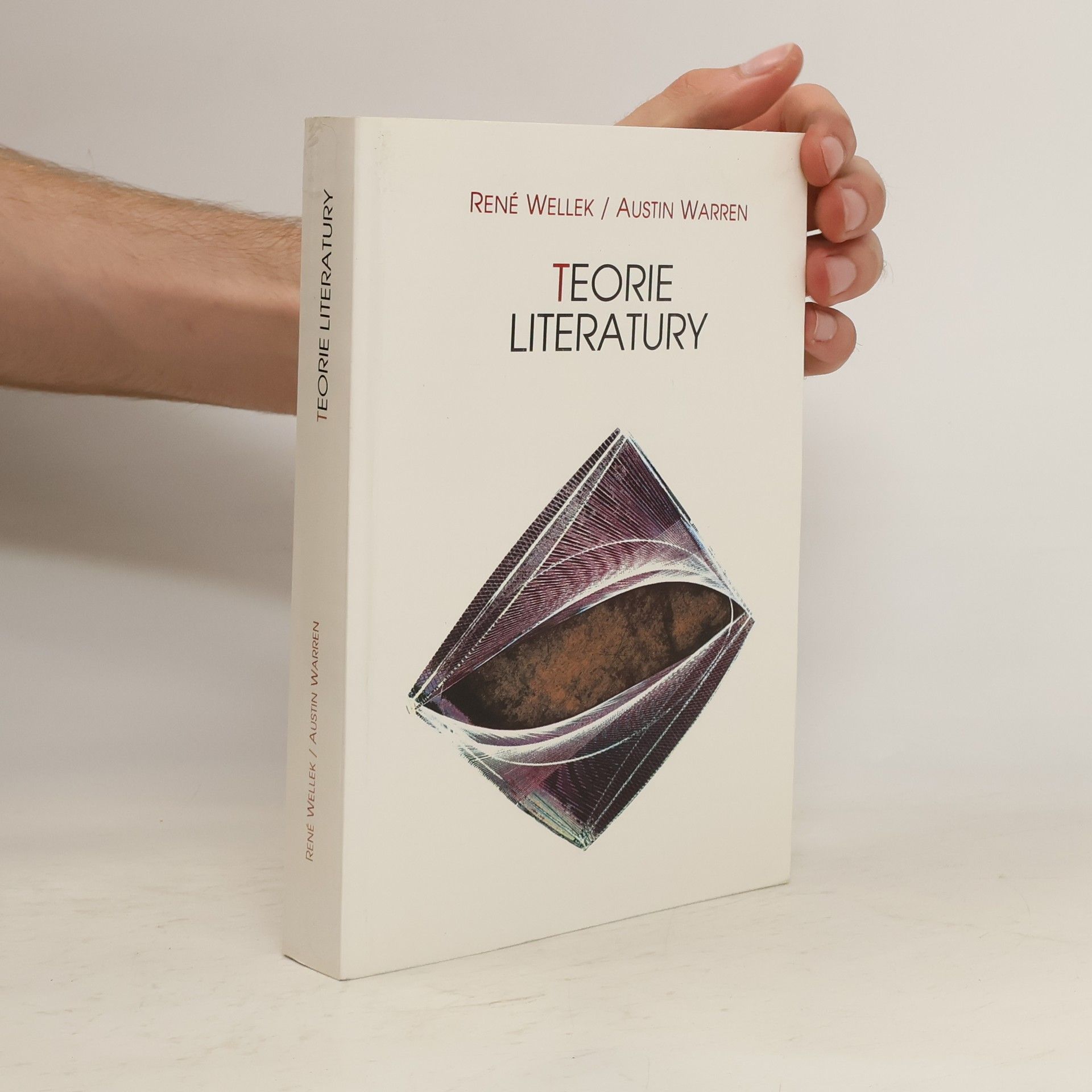 René Wellek Teorie literatury