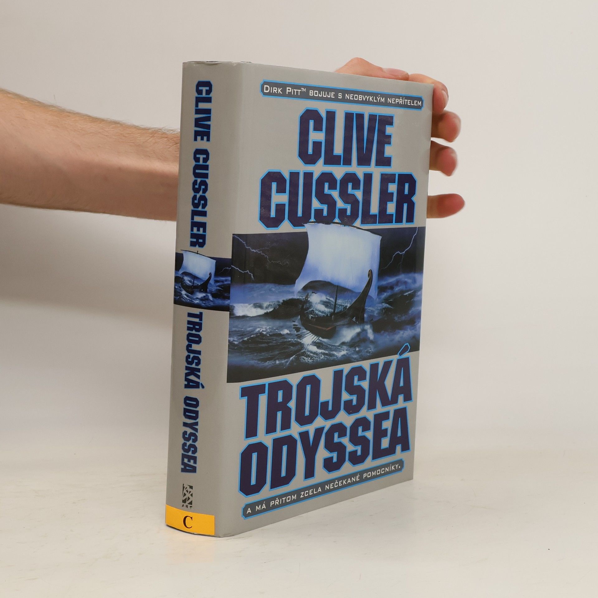 Clive Cussler Trojská odyssea
