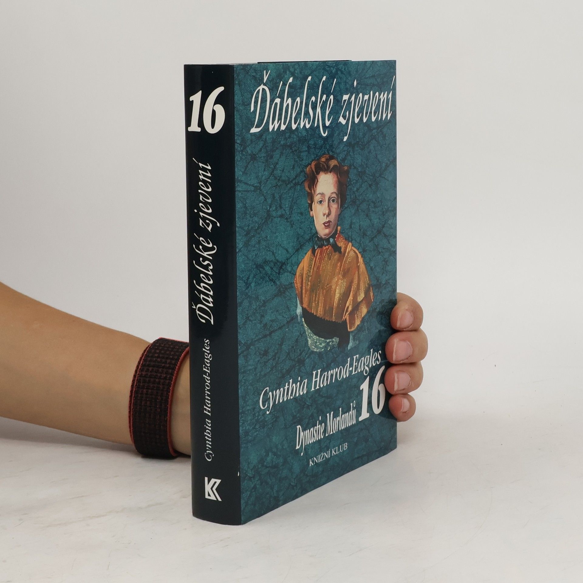 Cynthia Harrod-Eagles Ďábelské zjevení. Dynastie Morlandů. 16. díl
