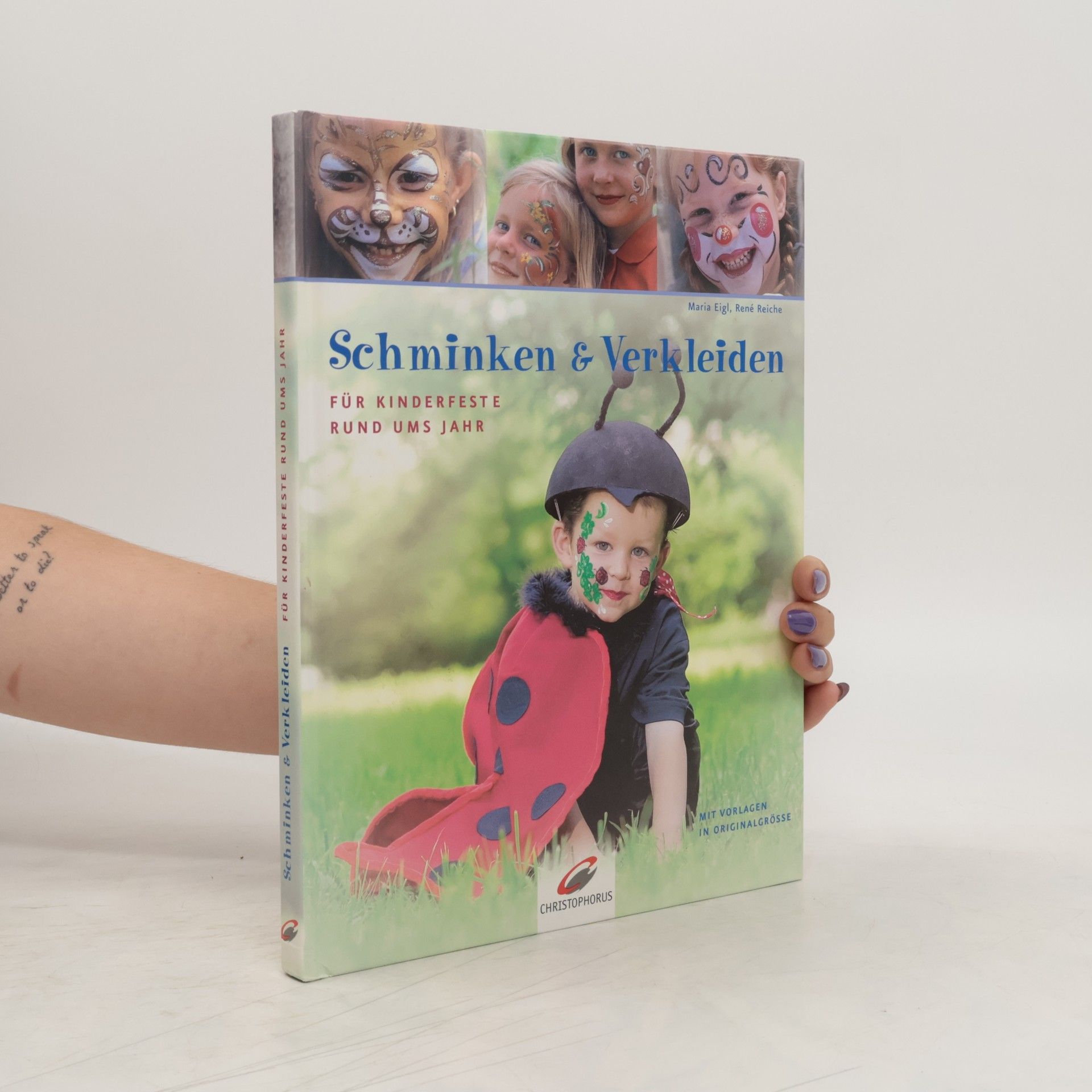 Maria Eigl Schminken & Verkleiden für Kinderfeste rund ums Jahr