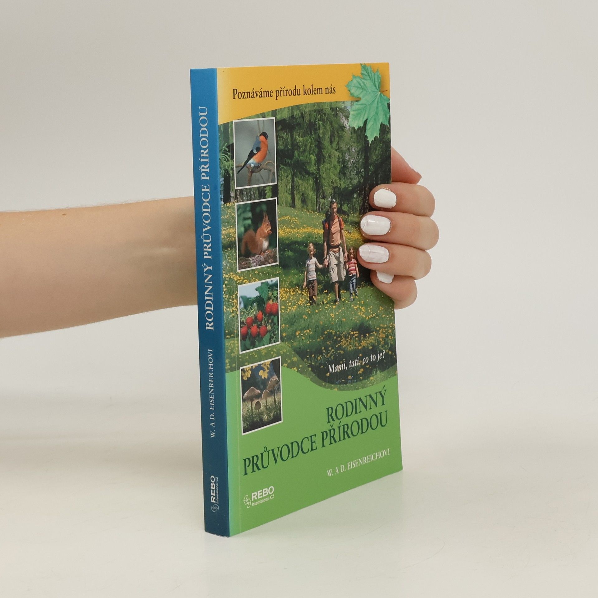 Rodinný průvodce přírodou