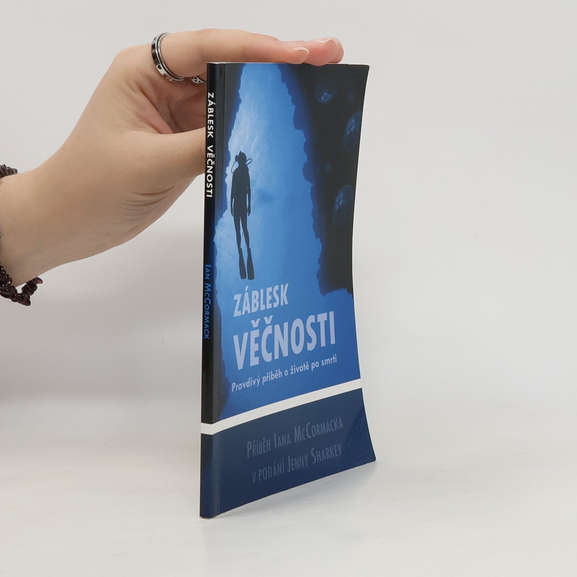 Jenny Sharkey Záblesk věčnosti. Pravdivý příběh o životě po smrti