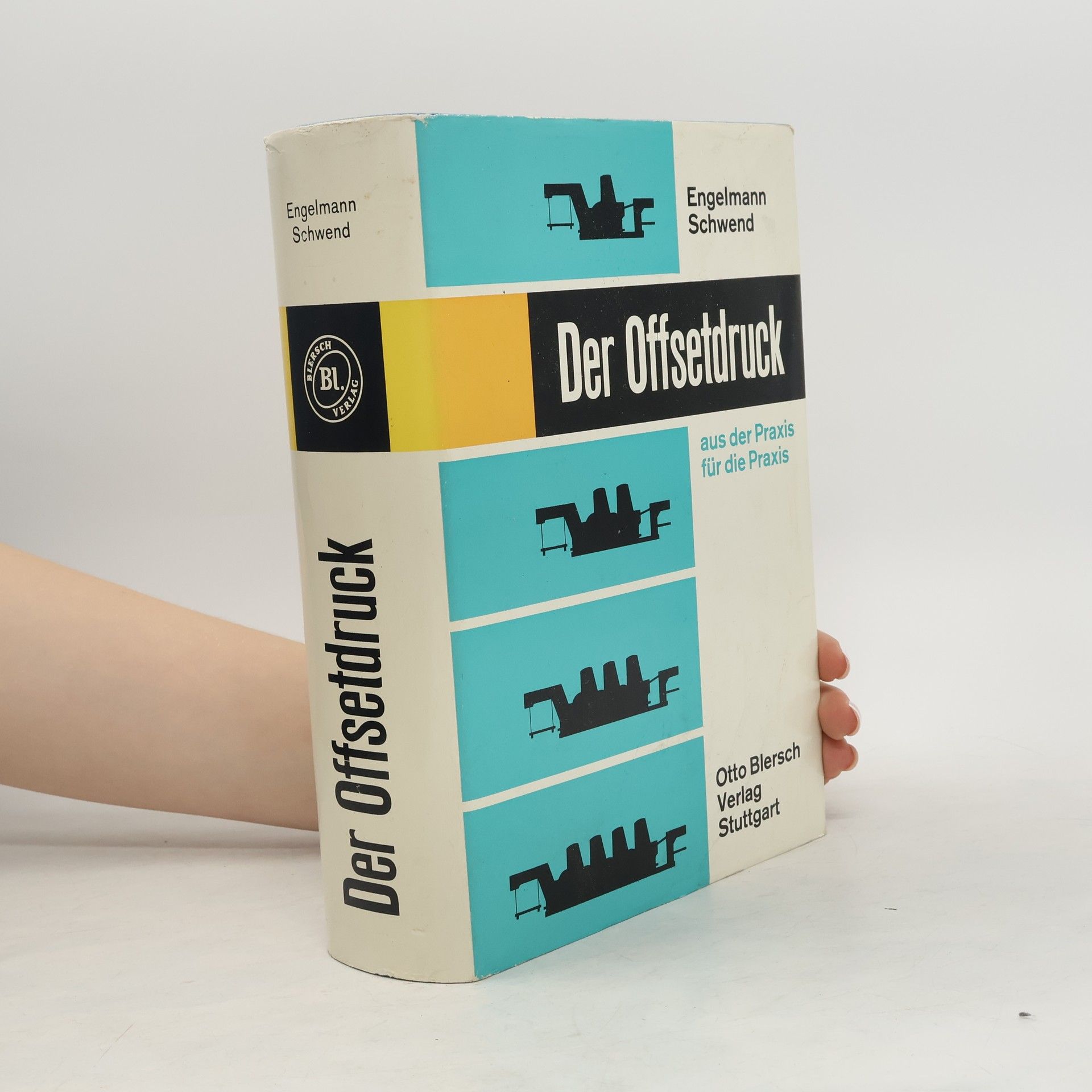 Kolektiv autorů Der Offsetdruck