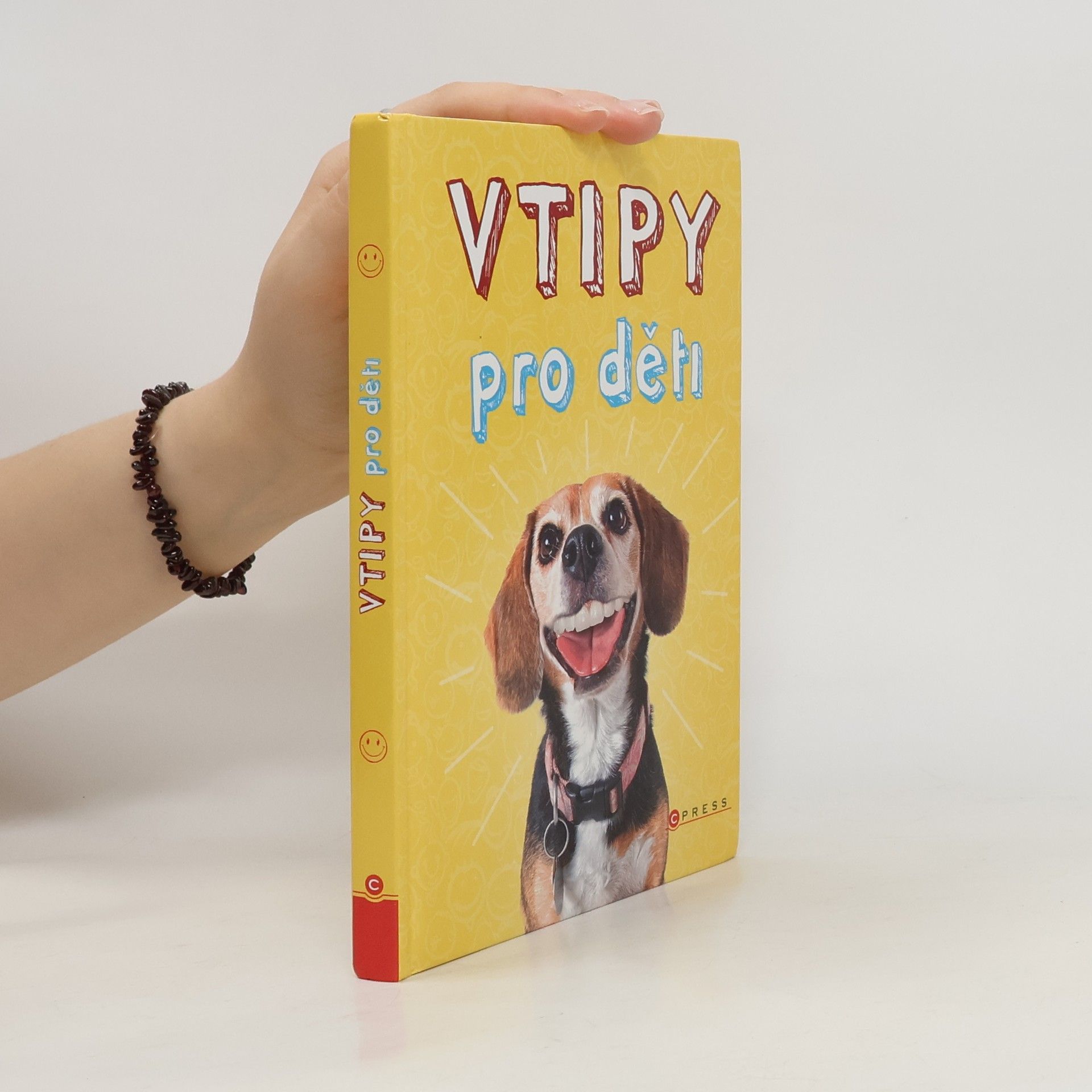 Hana Vavřinová Vtipy pro děti