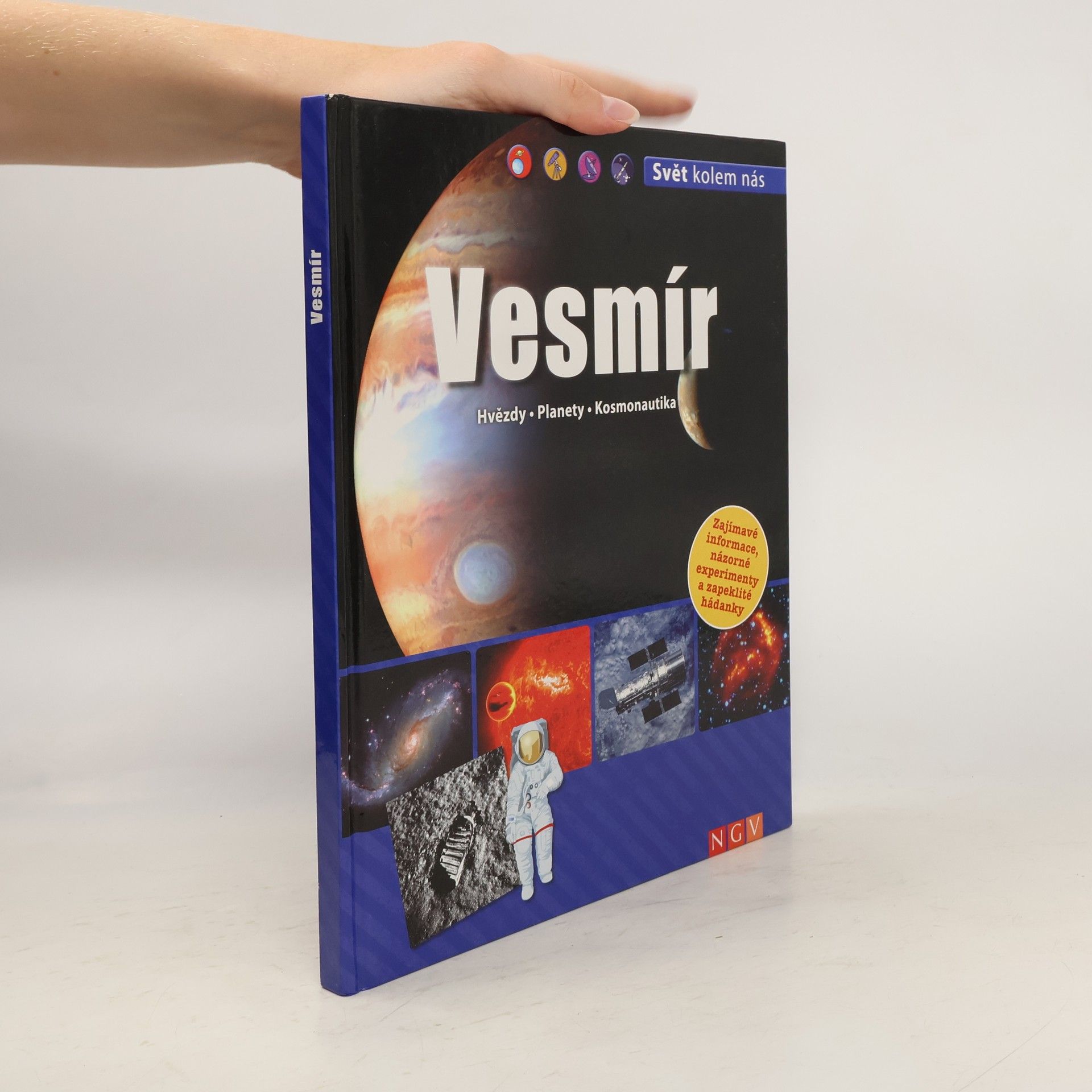 Andreas Loos Vesmír - hvězdy, planety, kosmonautika