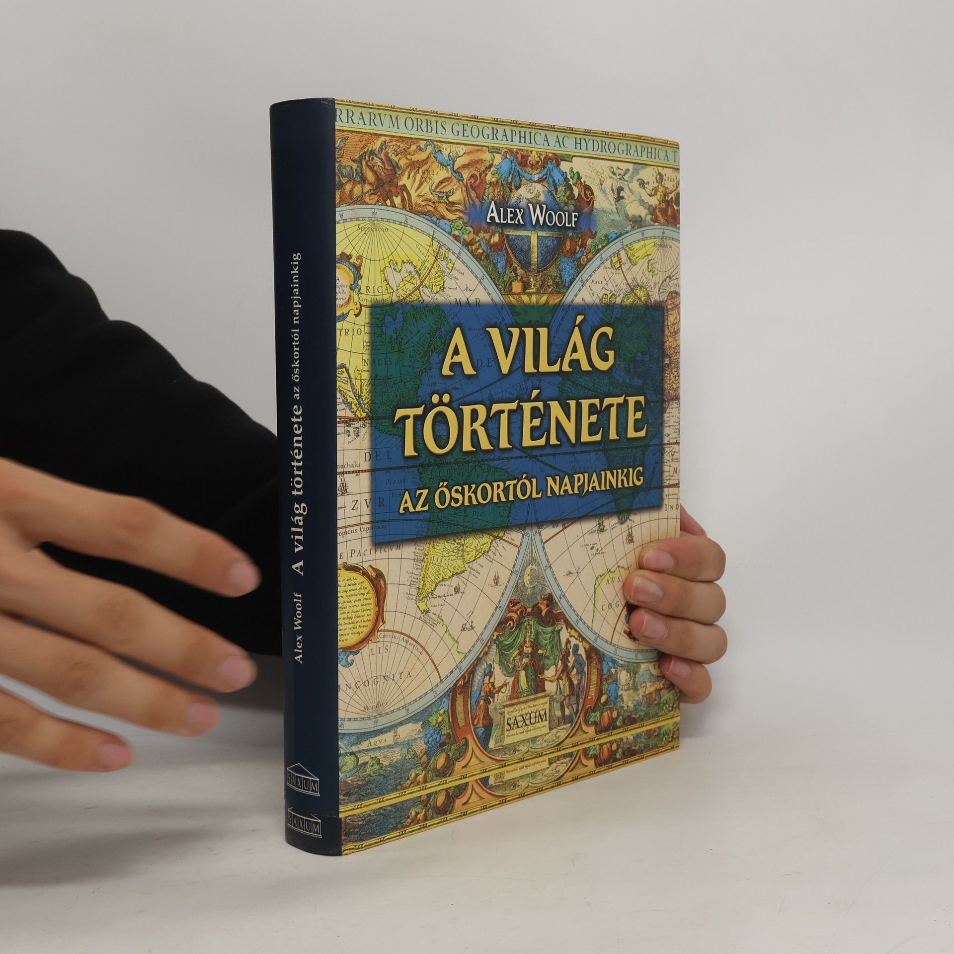 AA.VV. A világ története az őskortól napjainkig