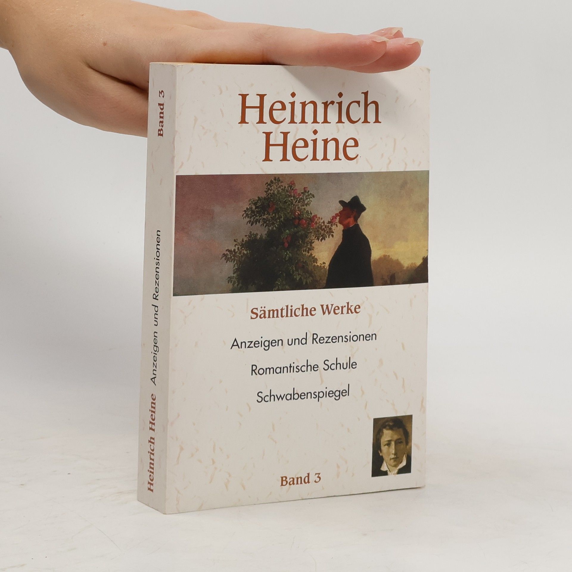Heinrich Heine Sämtliche Werke 3