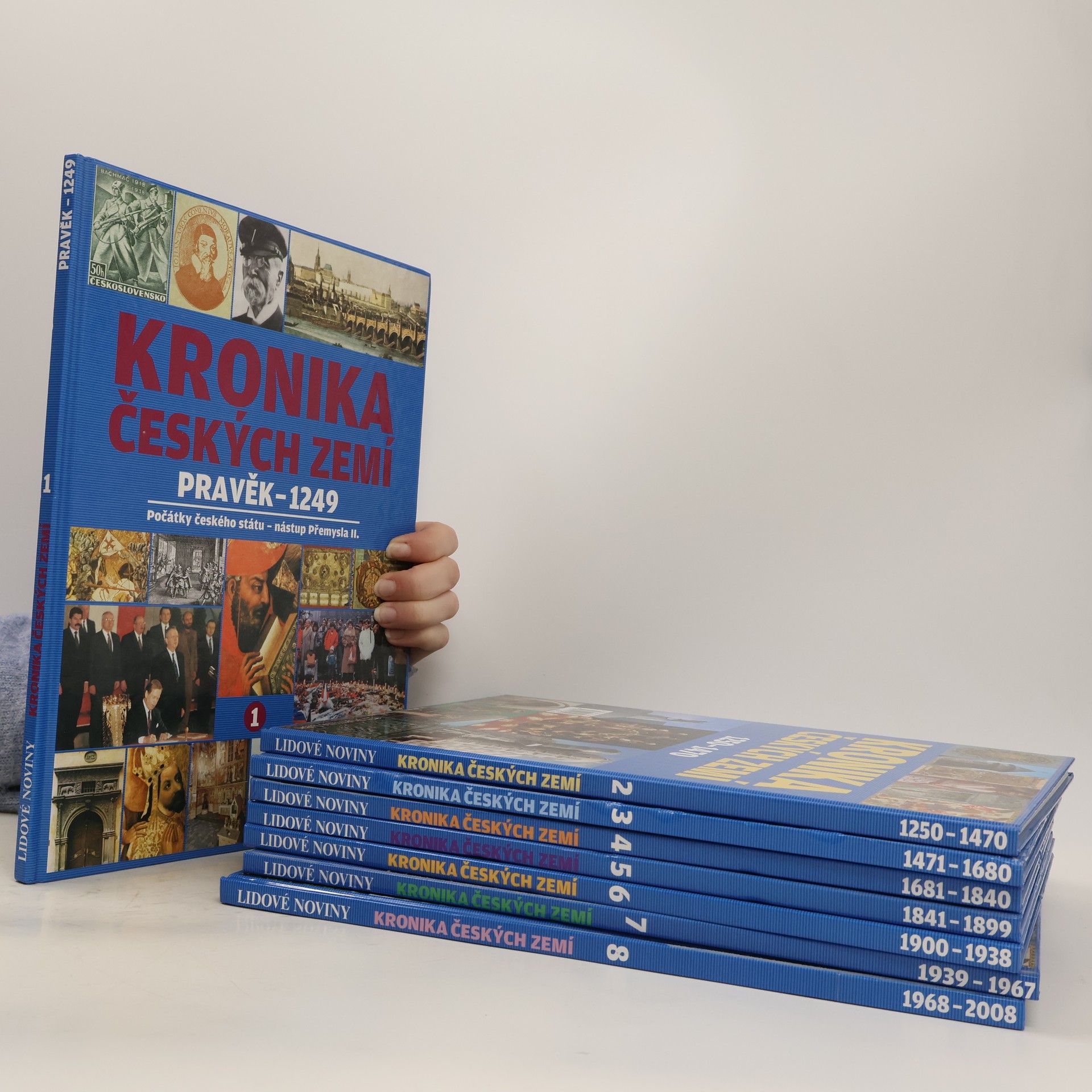 Kolektív autorov Kronika českých zemí 1-8