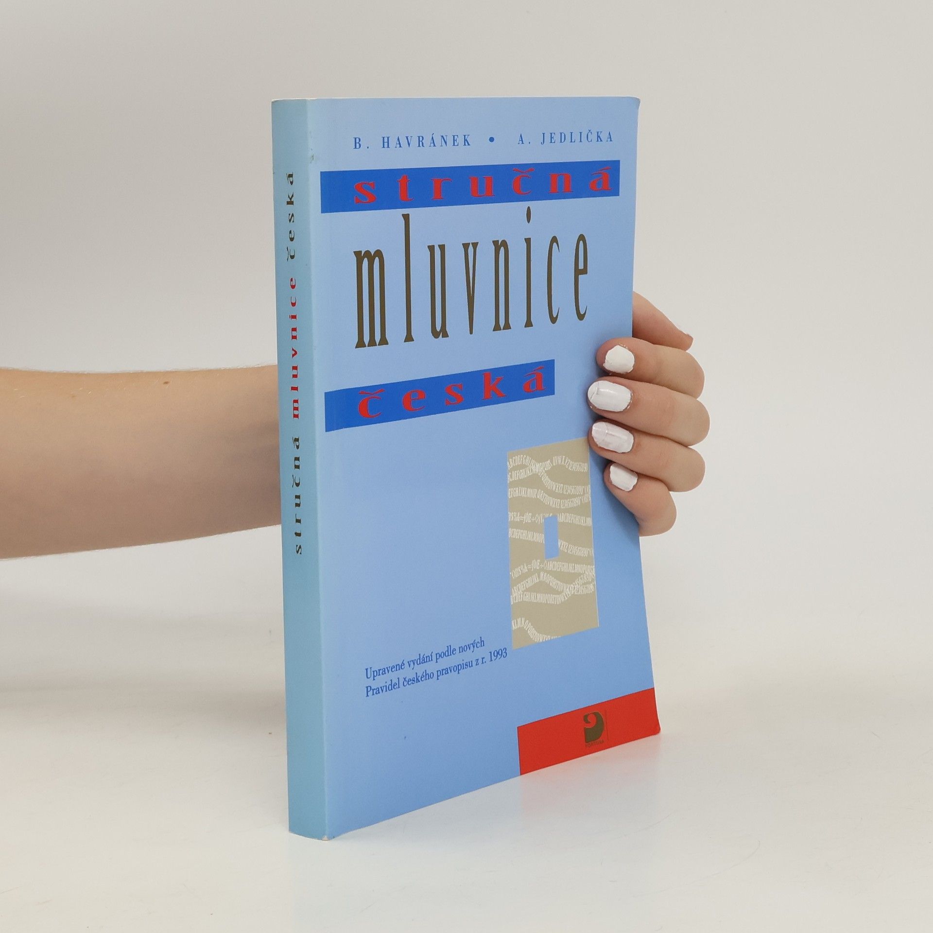 Bohuslav Havránek Stručná mluvnice česká