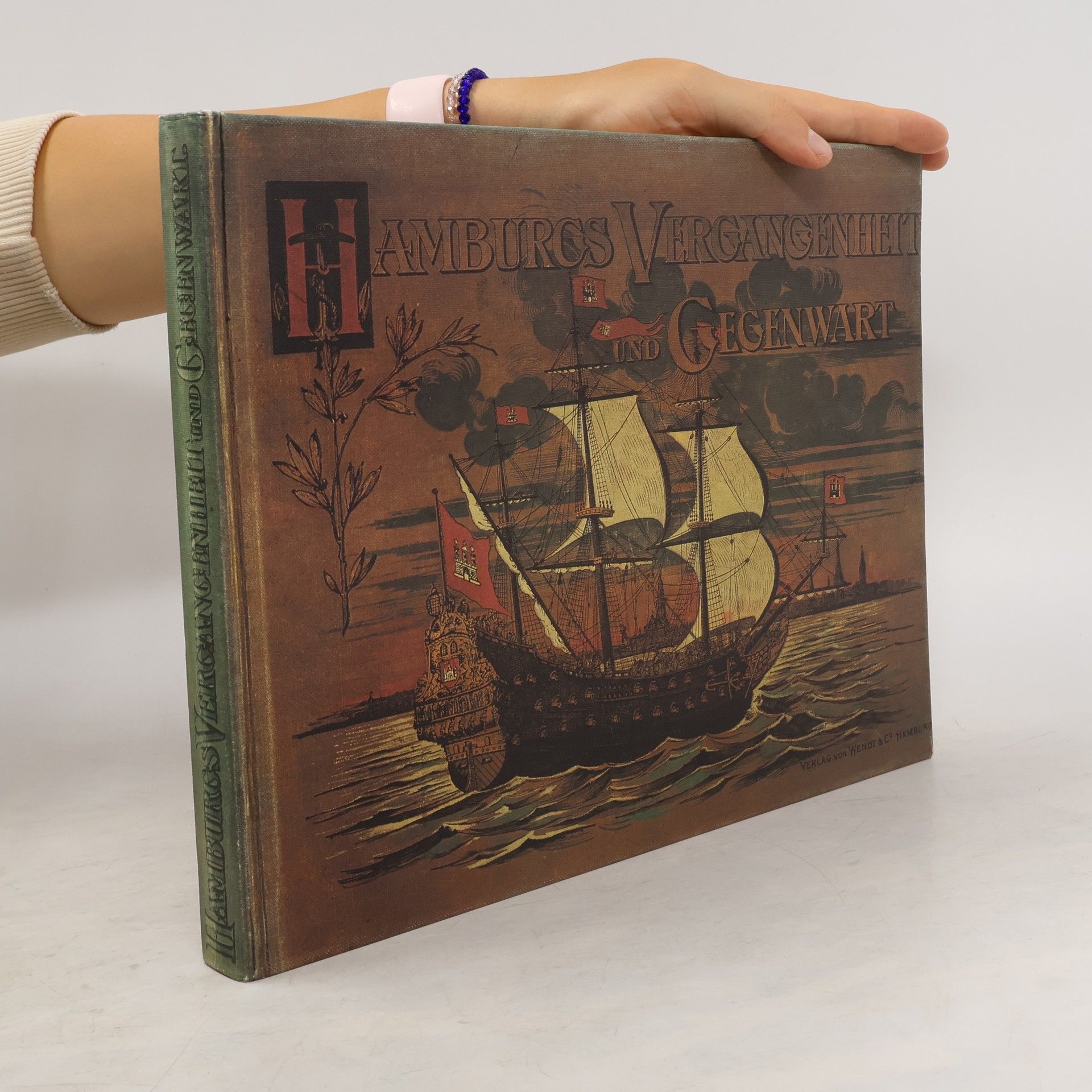 I. C. W. Wendt Hamburgs Vergangenheit und Gegenwart