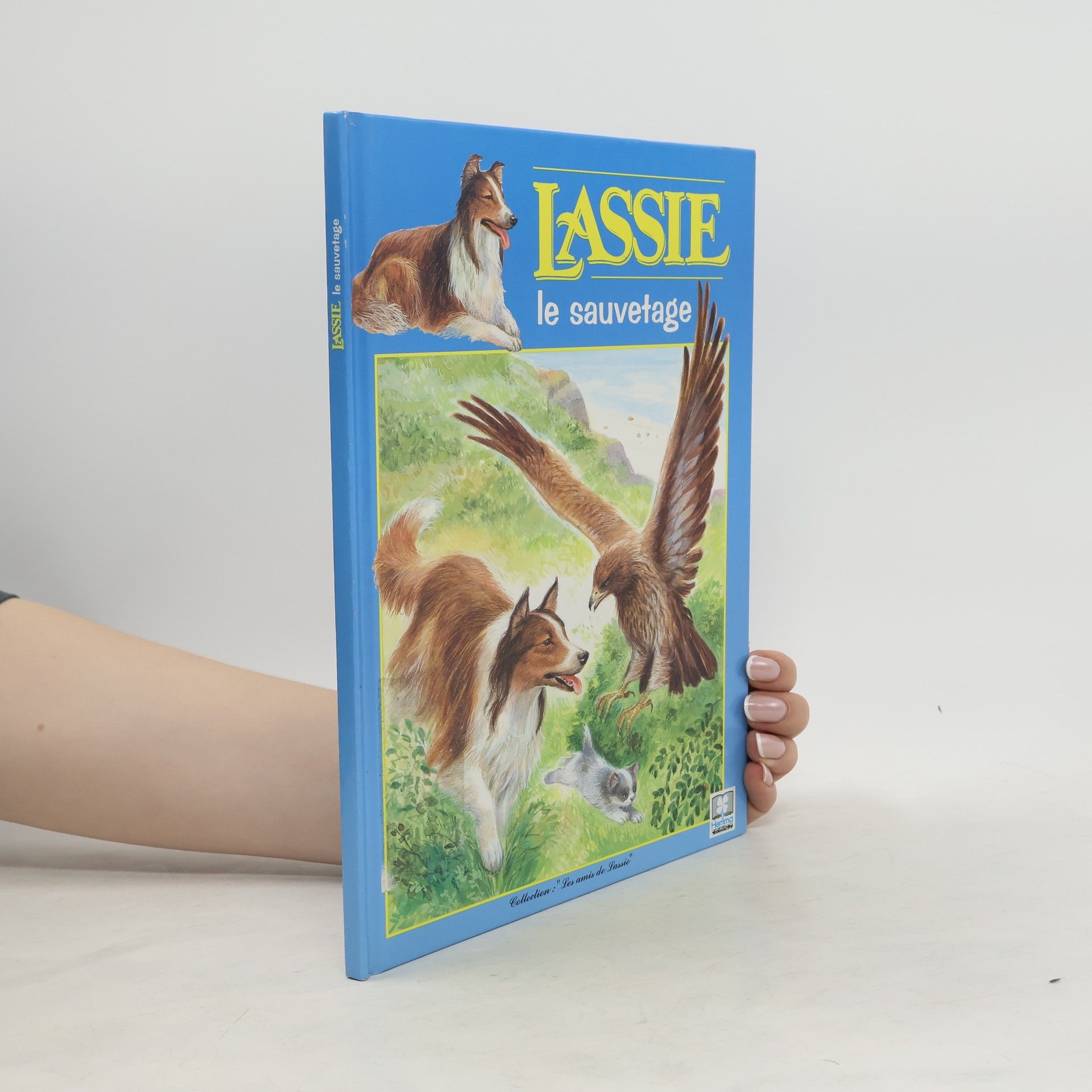 Collectif d'auteurs Lassie le sauvetage