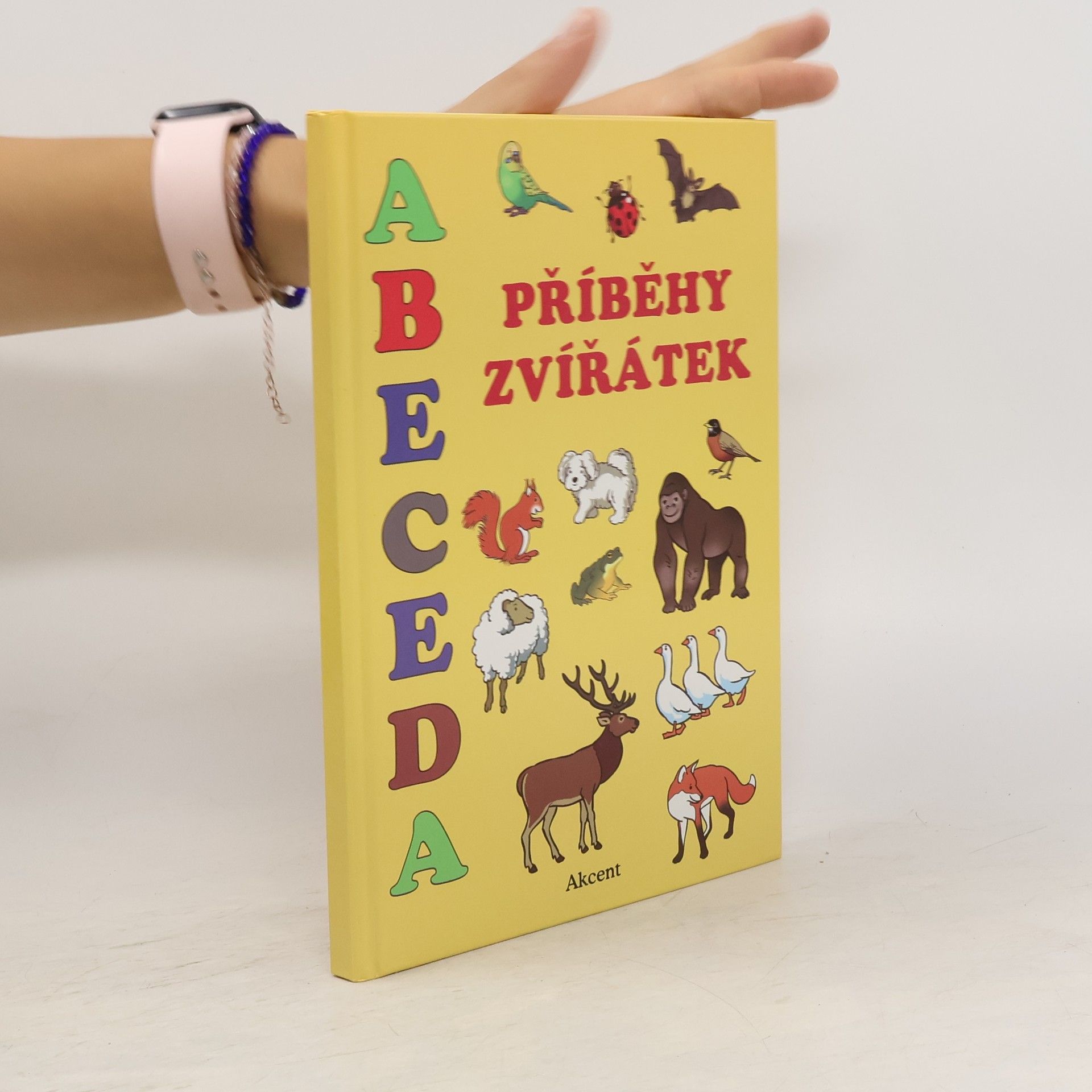 Alena Schejbalová Abeceda: Příběhy zvířátek