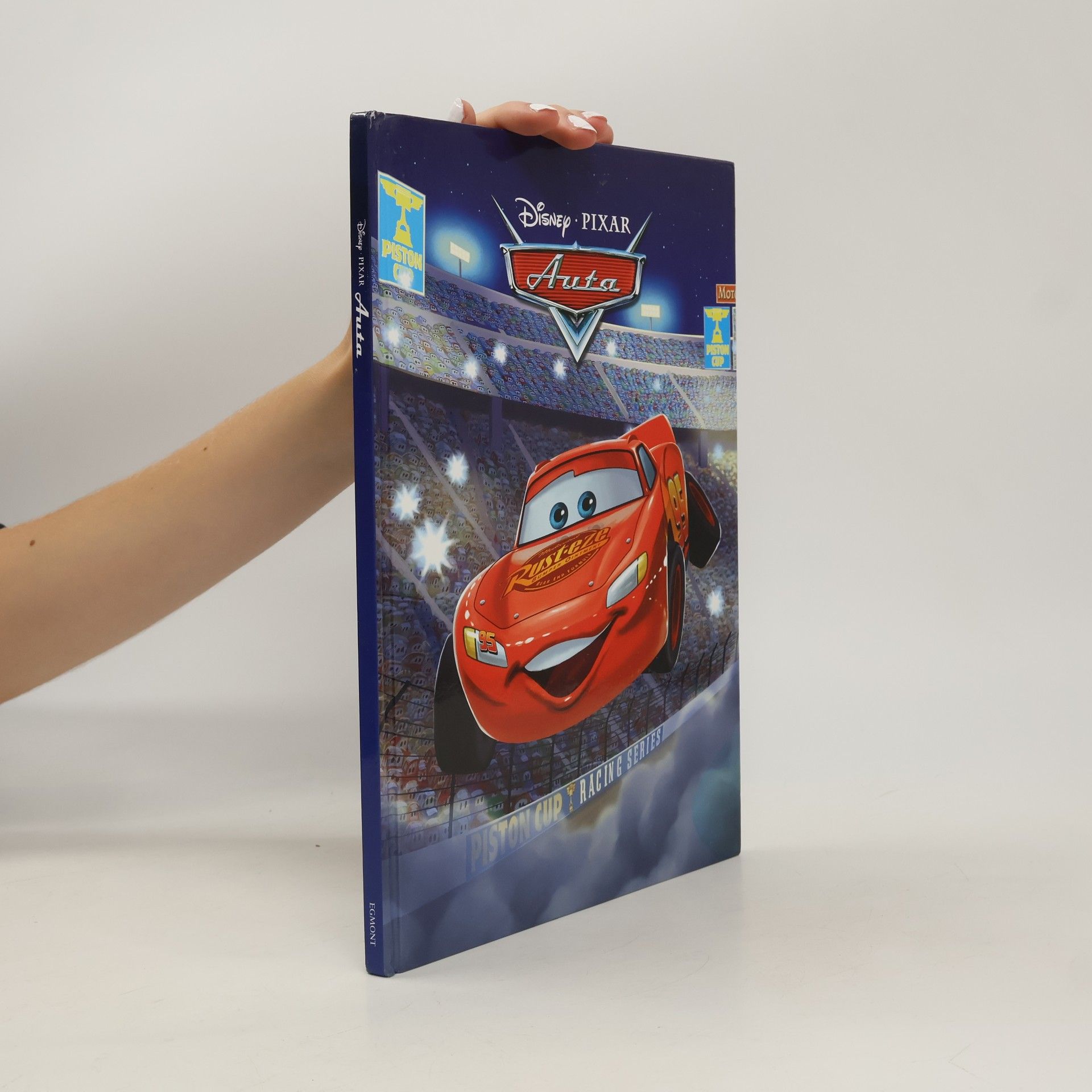 Disney - Pixar: Auta - Filmový příběh