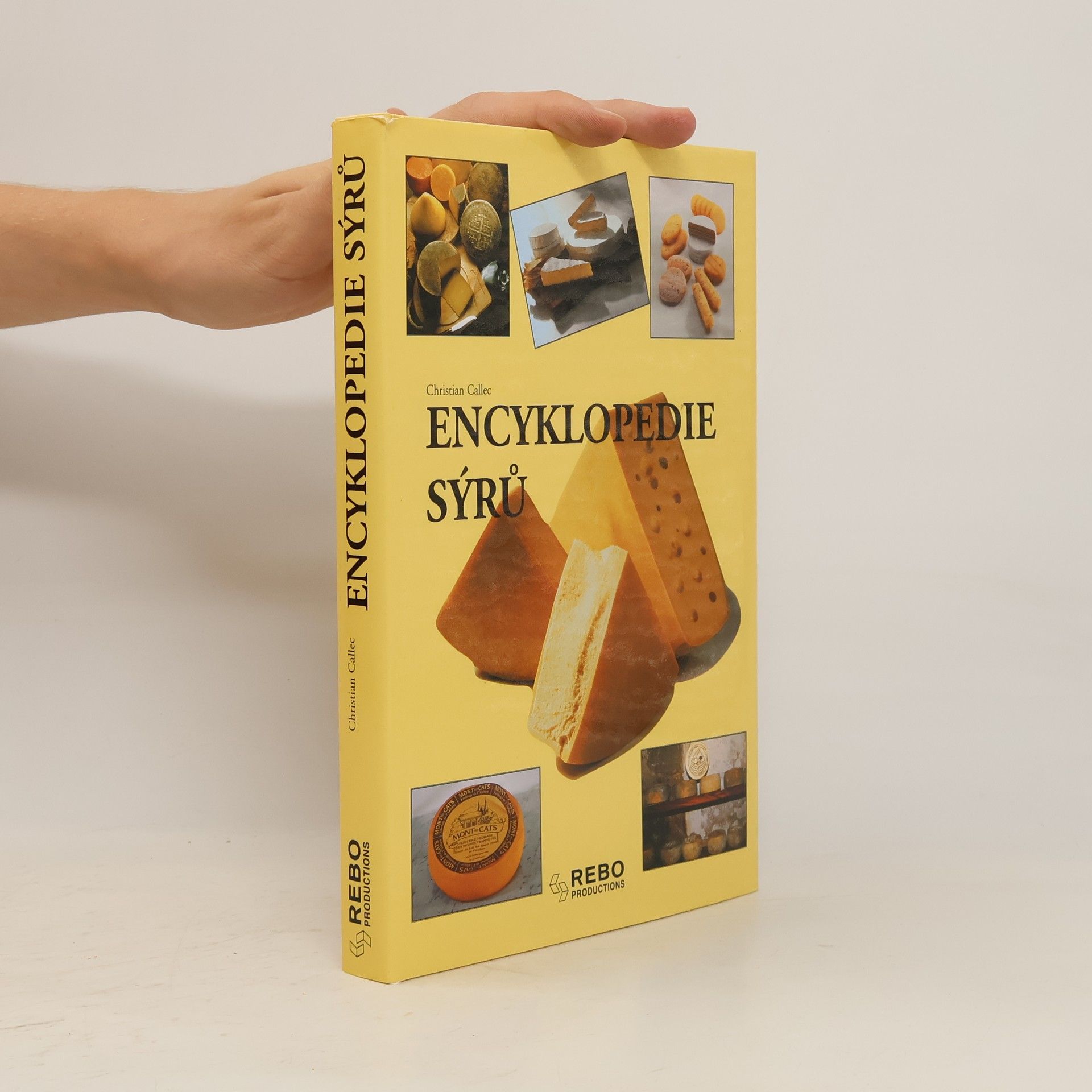 Christian Callec Encyklopedie sýrů