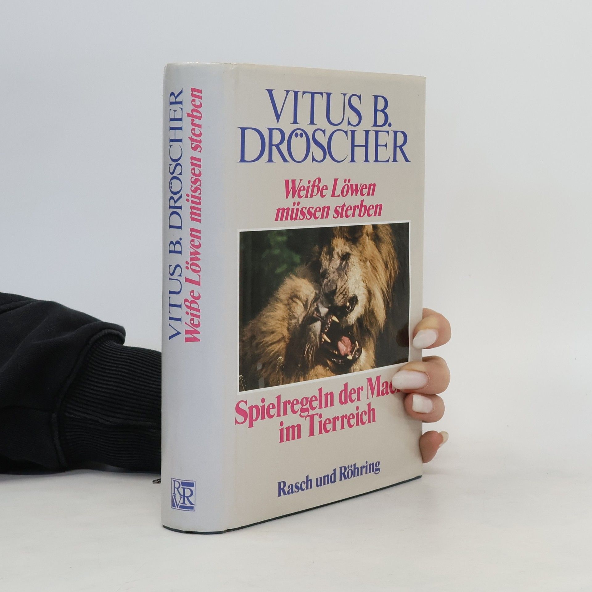 Weisse Löwen müssen sterben