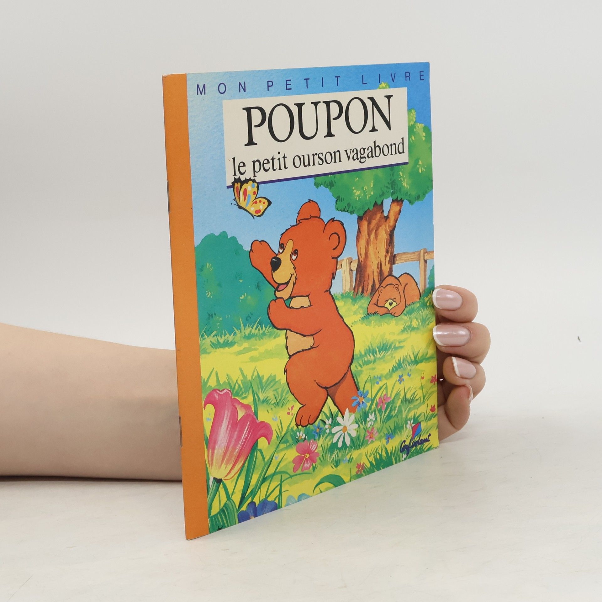 Collectif d'auteurs Poupon le petit ourson vagabond