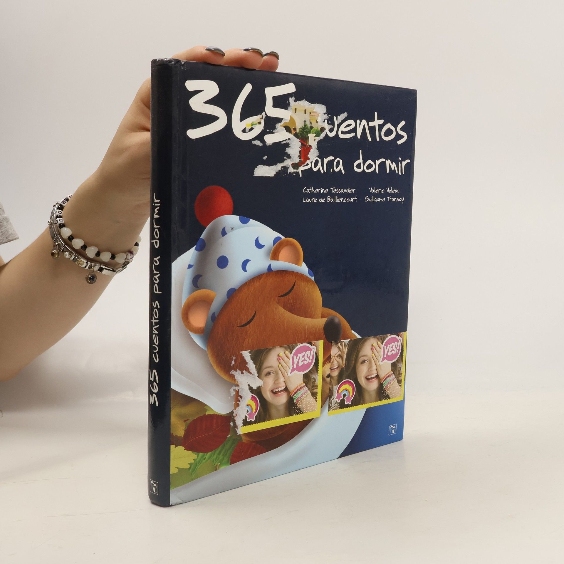 Catherine Tessandier 365 cuentos para dormir