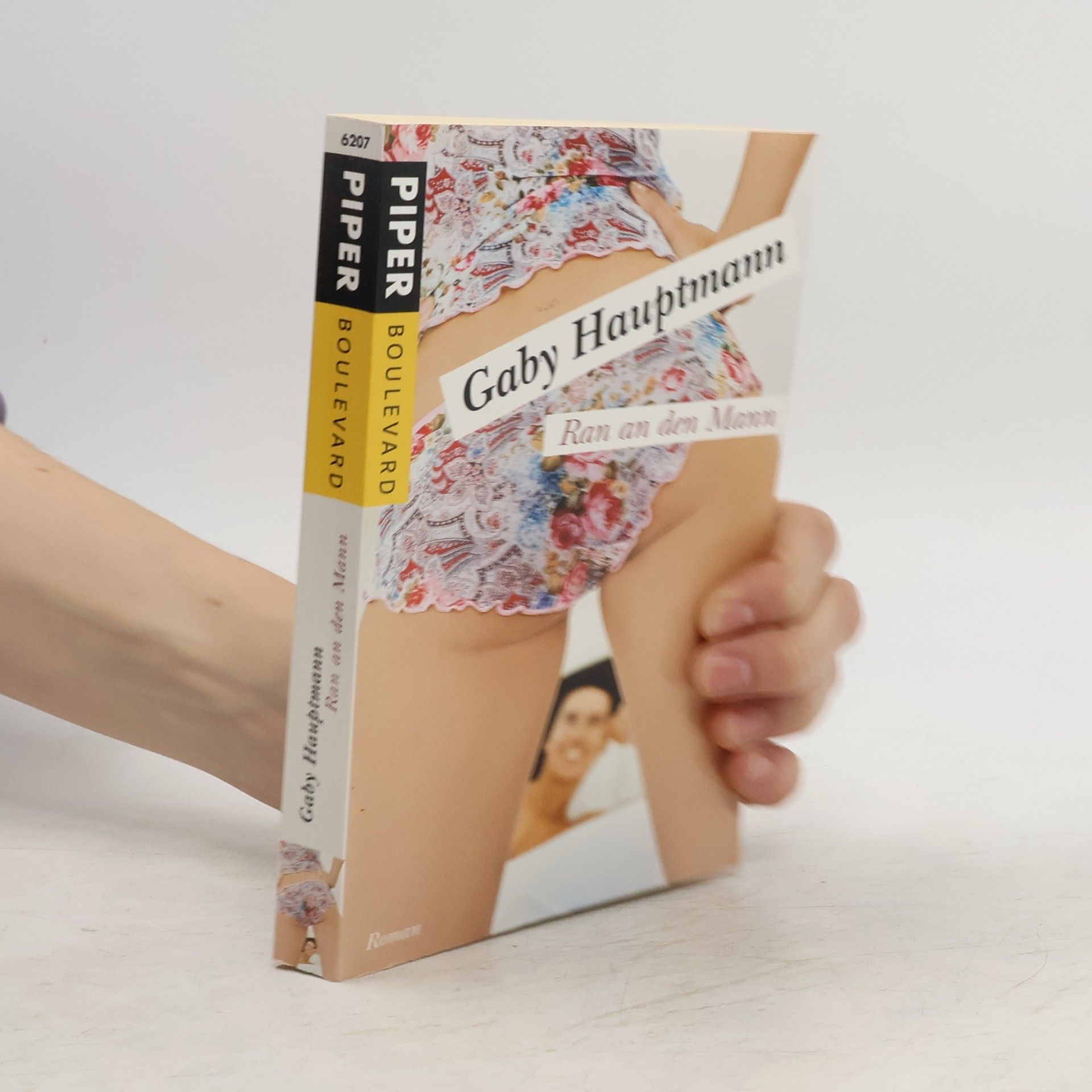 Gaby Hauptmann Ran an den Mann