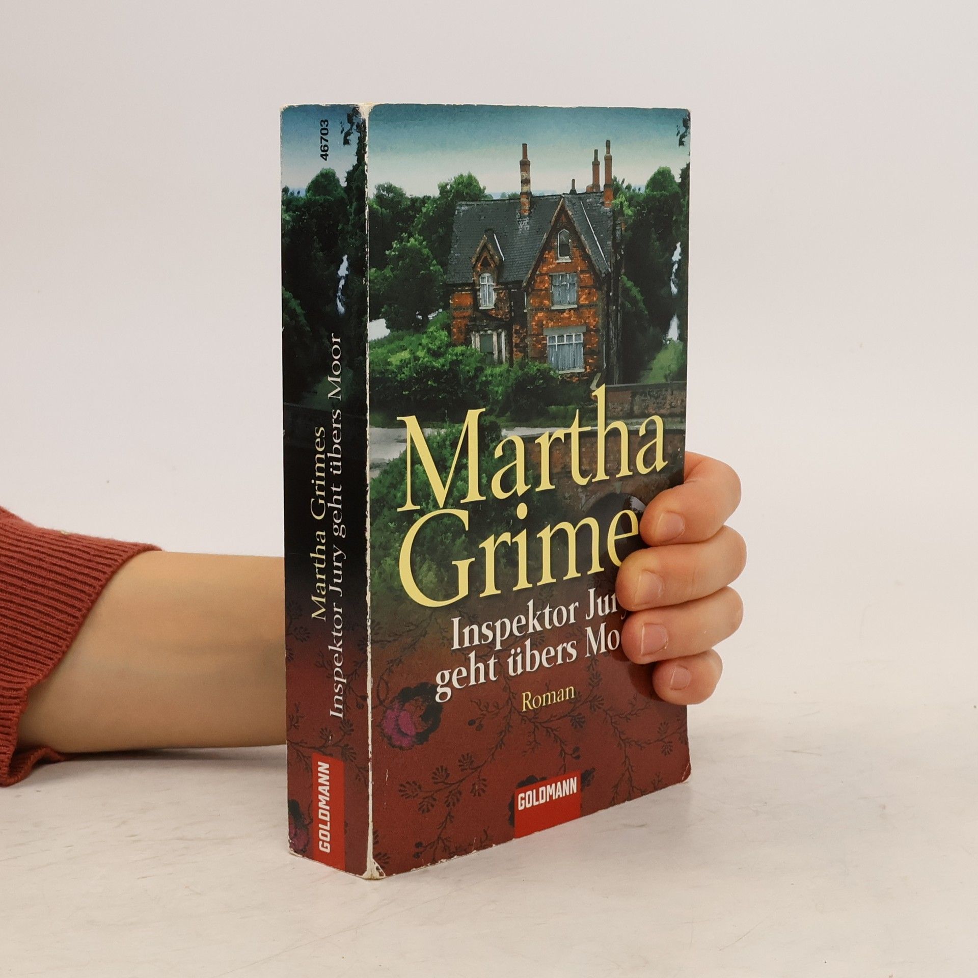 Martha Grimes Inspektor Jury geht übers Moor. Roman