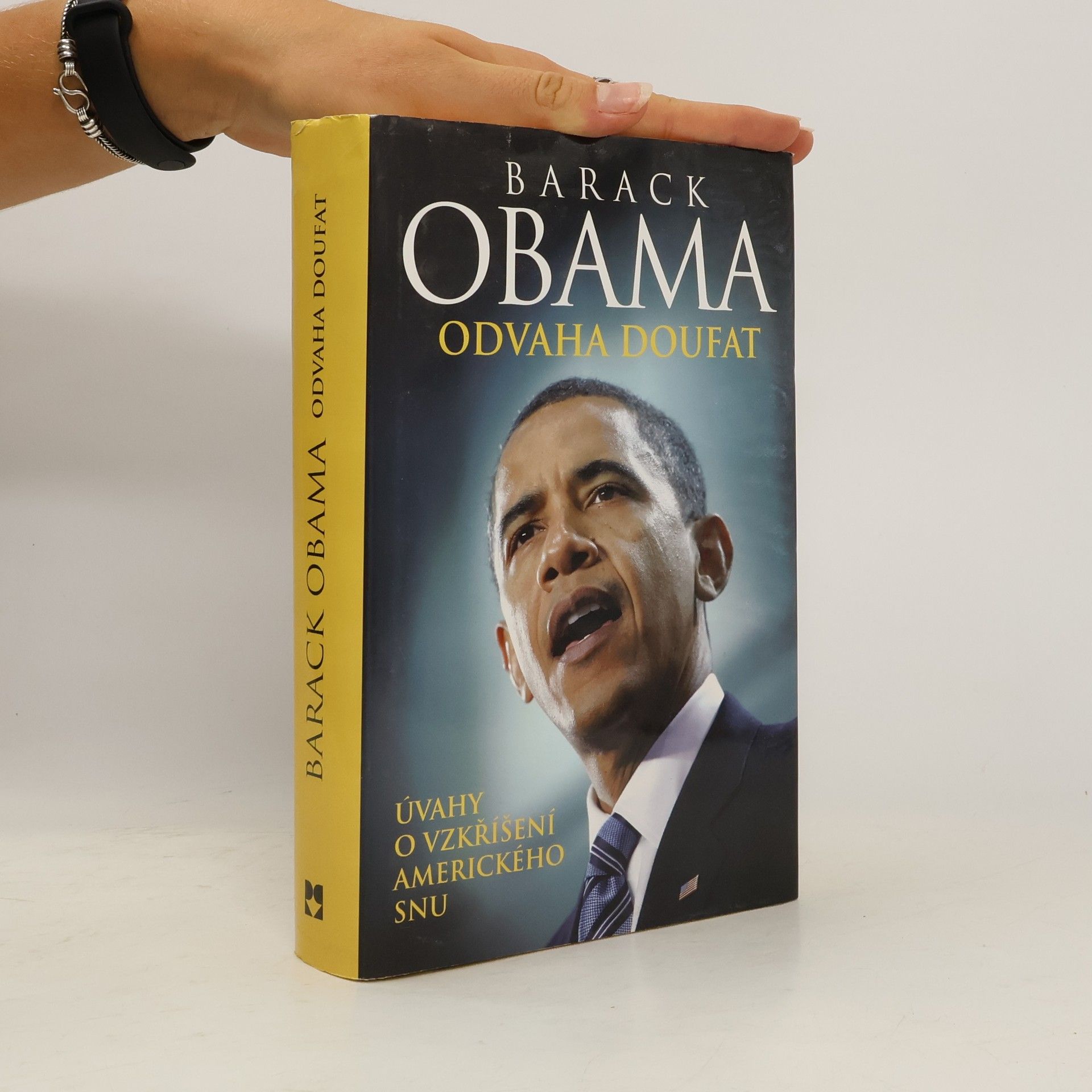 Barack Obama Odvaha doufat