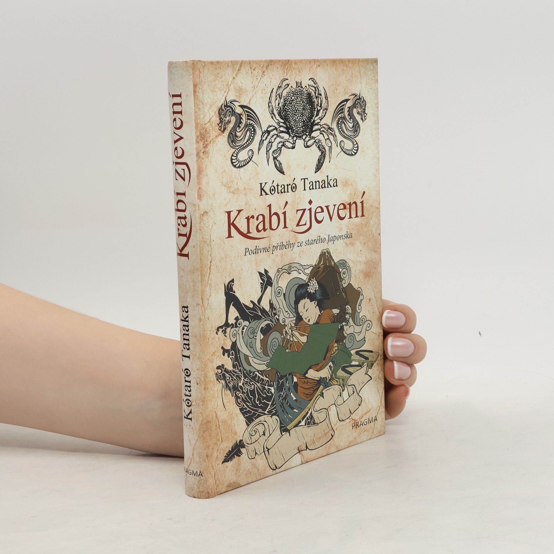 Kōtarō Tanaka Krabí zjevení: Podivné příběhy ze starého Japonska