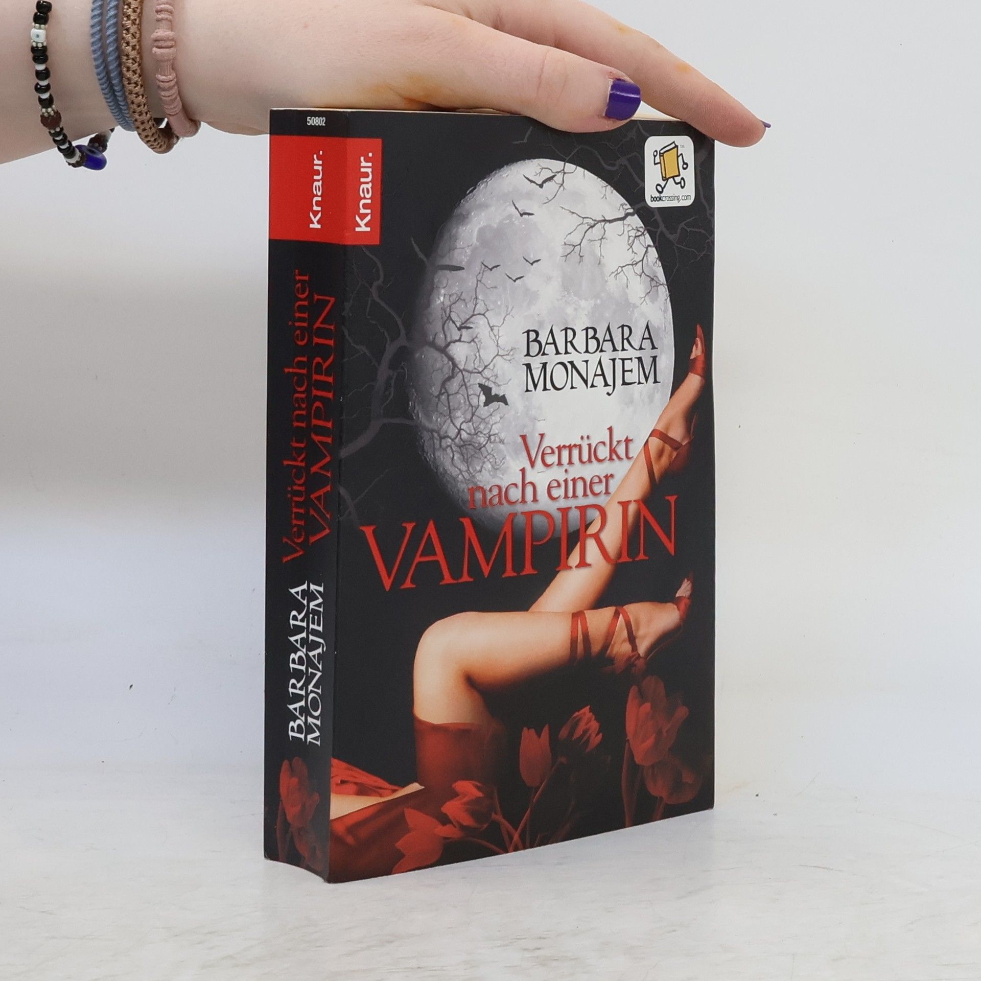 Barbara Monajem Verrückt nach einer Vampirin