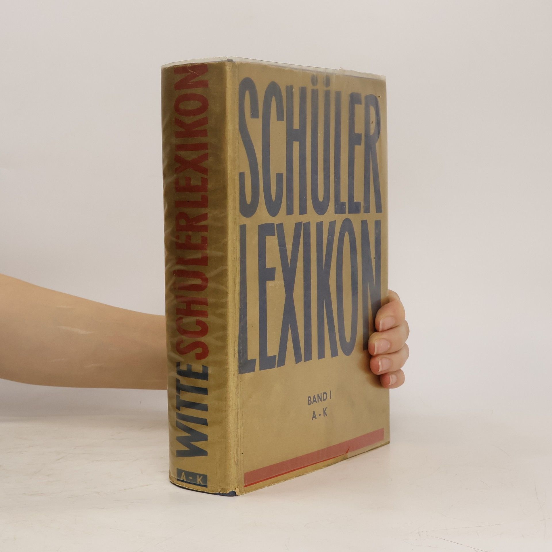 Witte Schülerlexikon 1, A-K