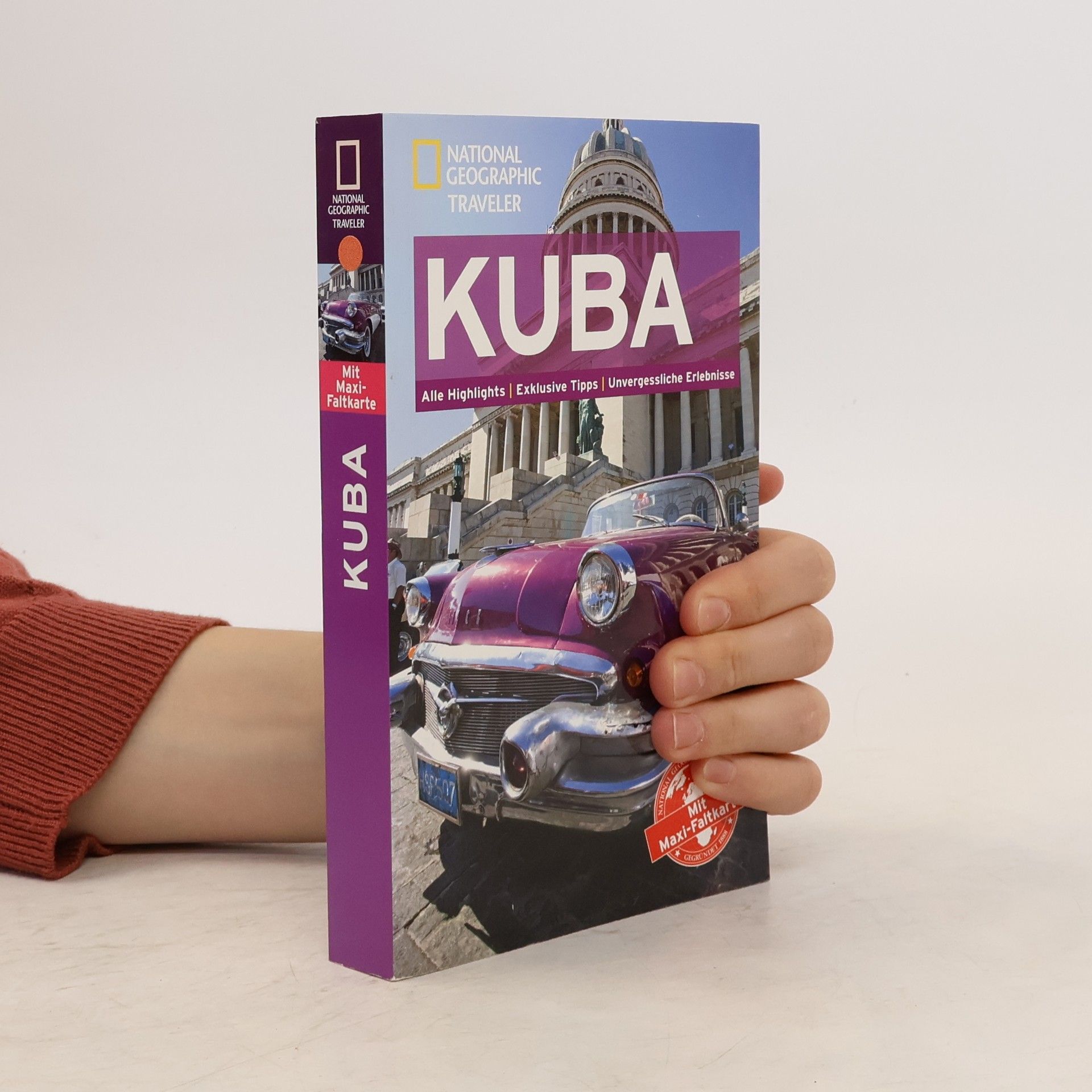 Christopher P. Baker National Geographic Traveler Kuba mit Maxi-Faltkarte