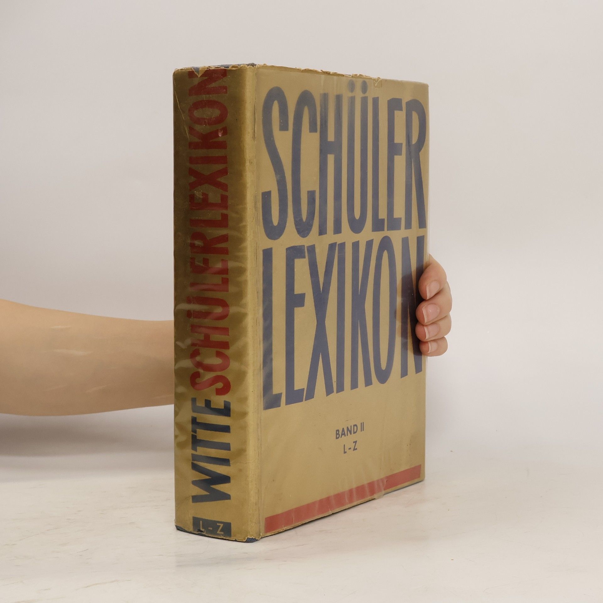 Autorenkollektiv Witte Schülerlexikon L-Z