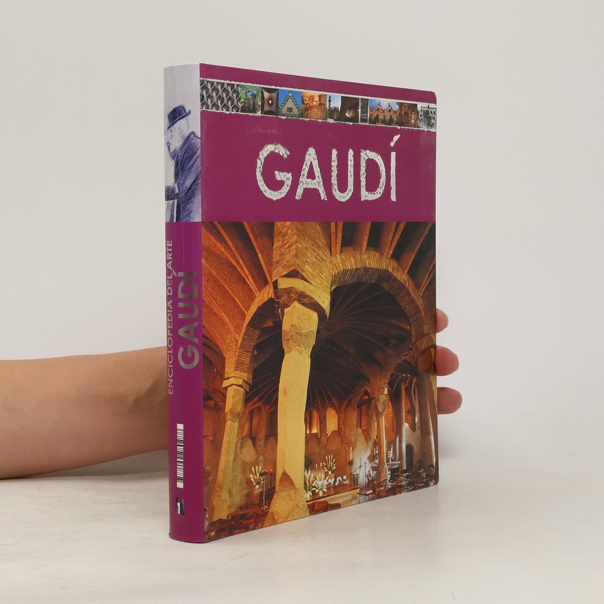 Alberto T. Estévez Enciclopedia del Arte - 1: Gaudí