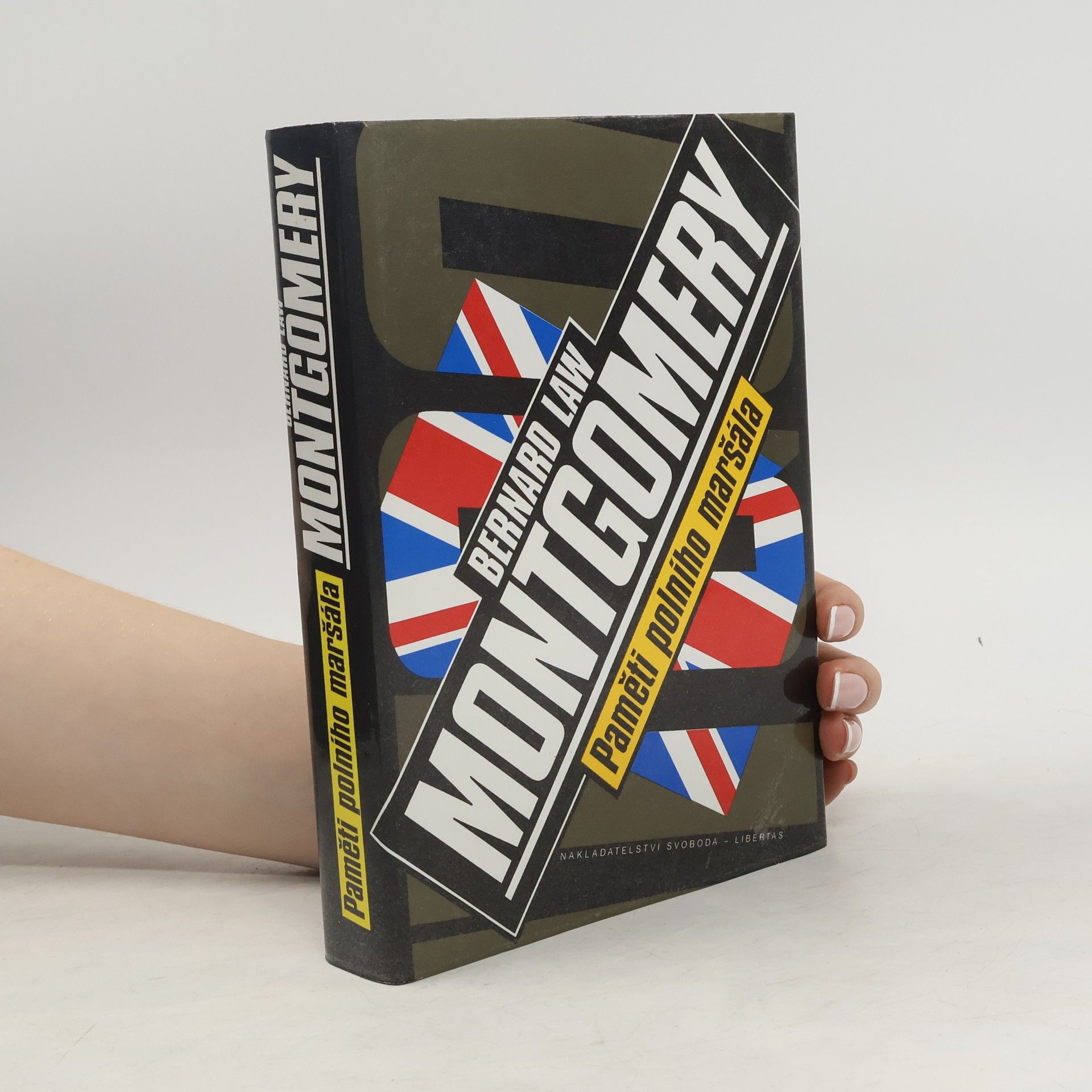 Bernard Law Montgomery Paměti polního maršála