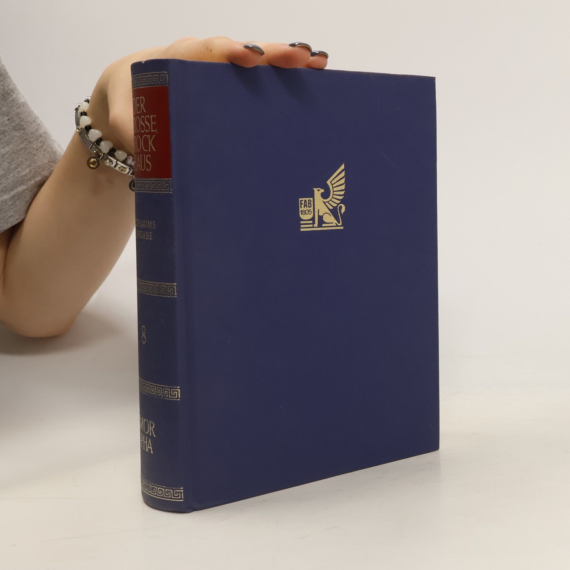 Collectif d'auteurs Der grosse Brockhaus 8. Mor-Pha