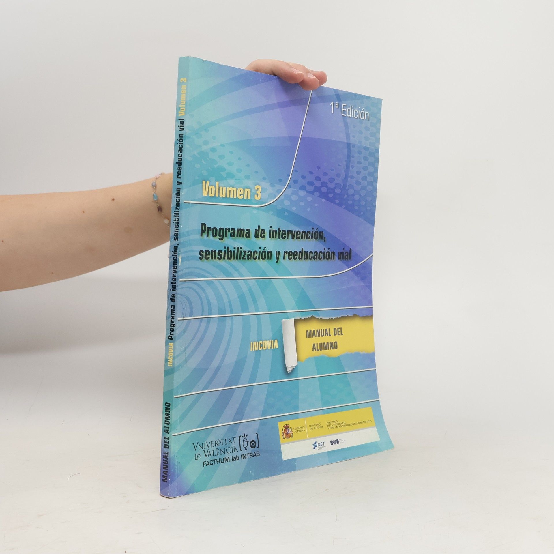 Autores varios Programa de intervención, sensibilización y reeducación vial 3